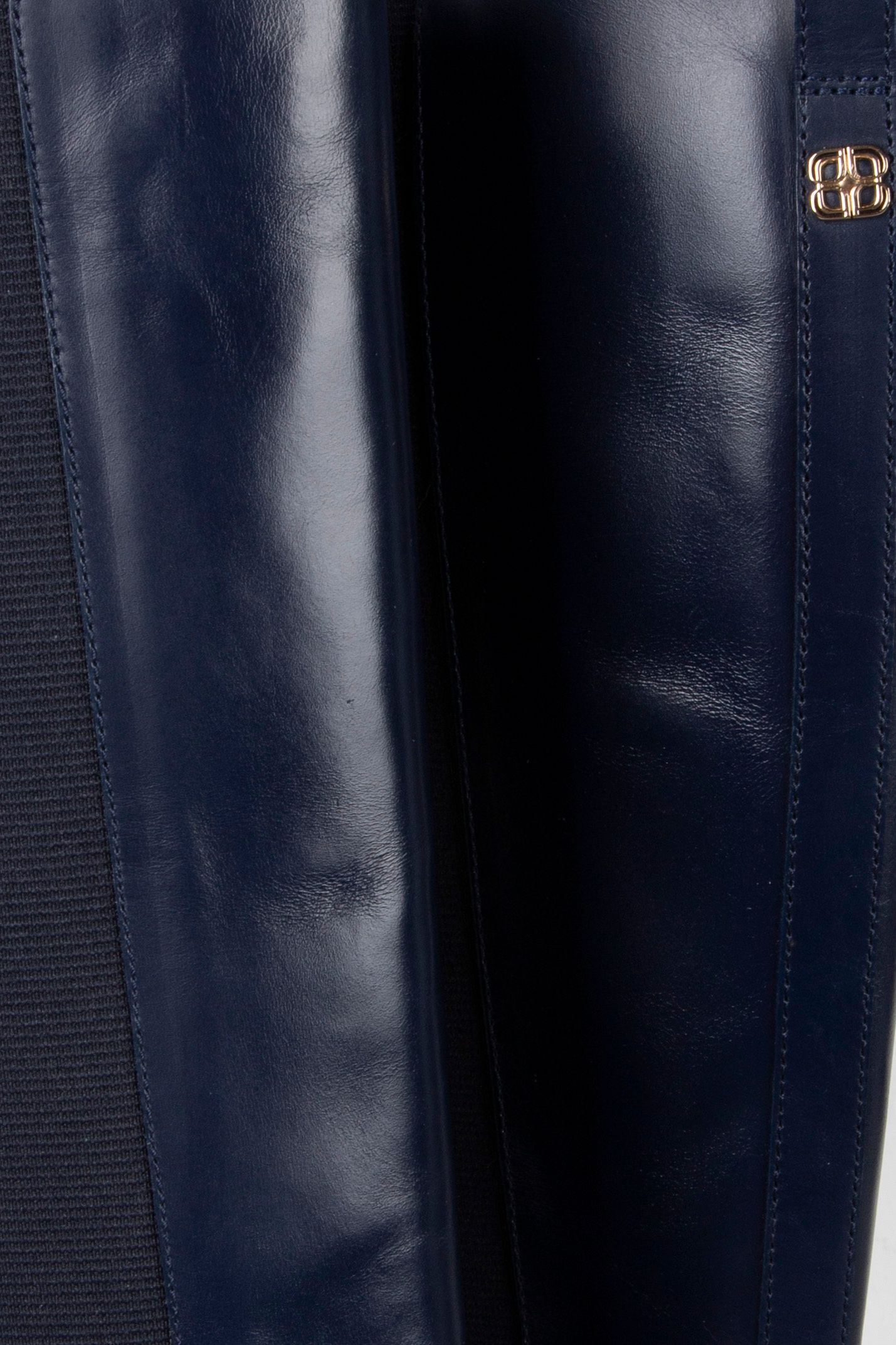 ZARA RIDING BOOT NAVY 5