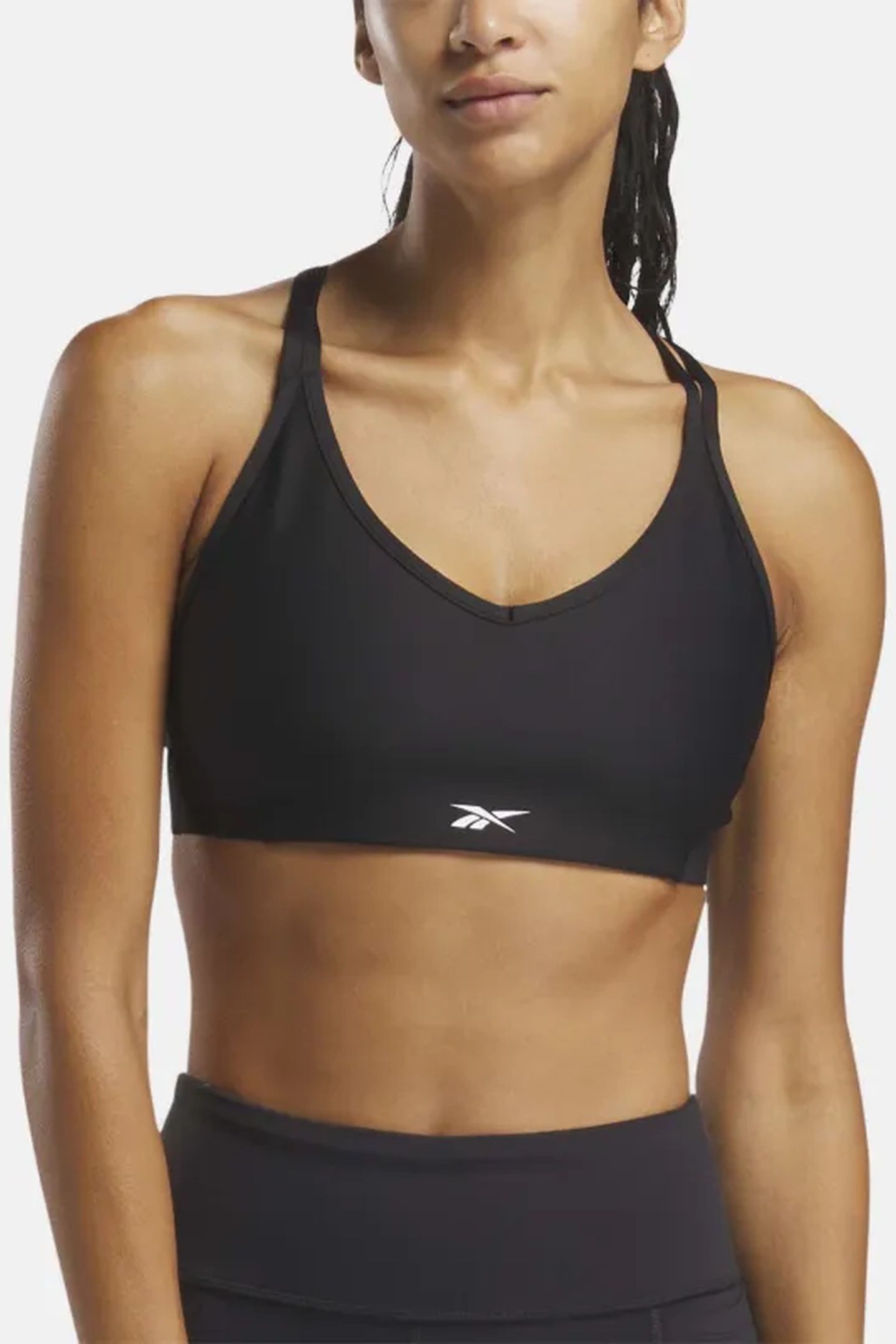 LUX LOW IMPACT BRA BLACK 1
