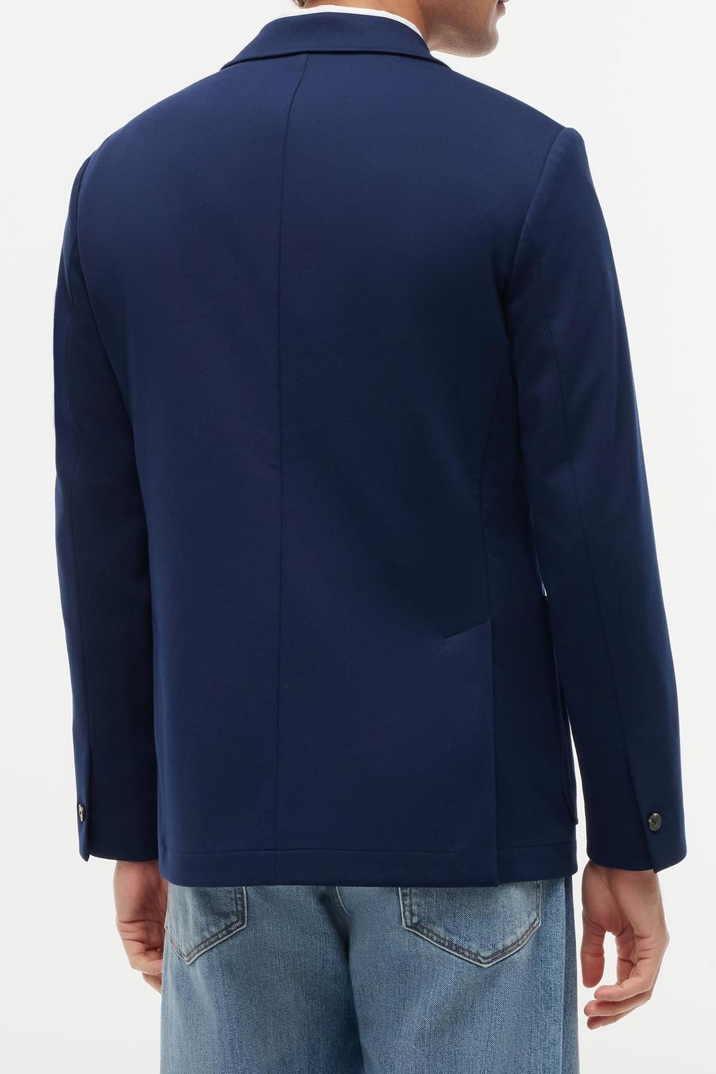 DC PUNTO MILANO BLAZER NAVY IRIS 2