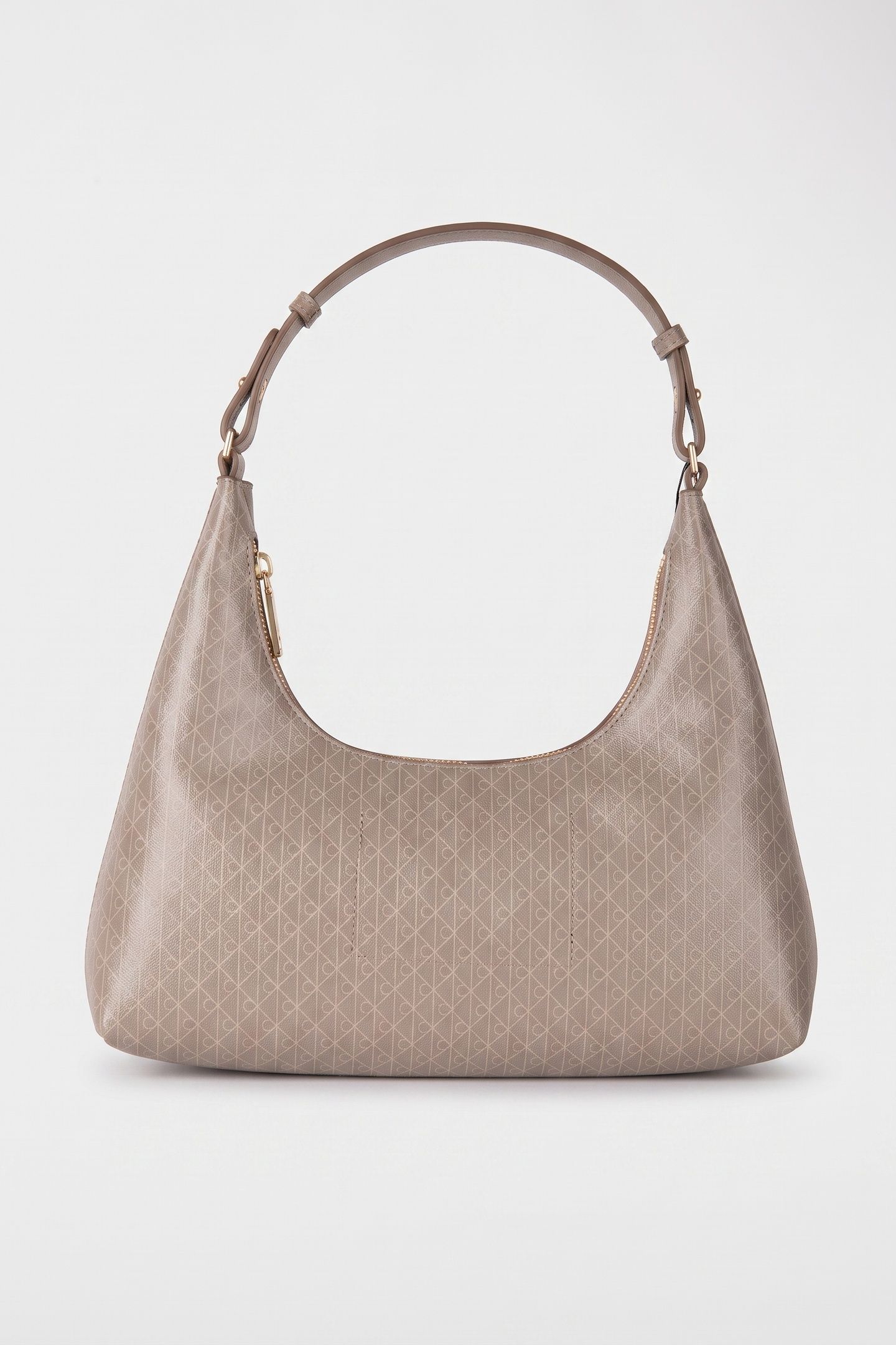EMBLEM AOP CONV SHOULDER BAG DESERT TAUPE 2