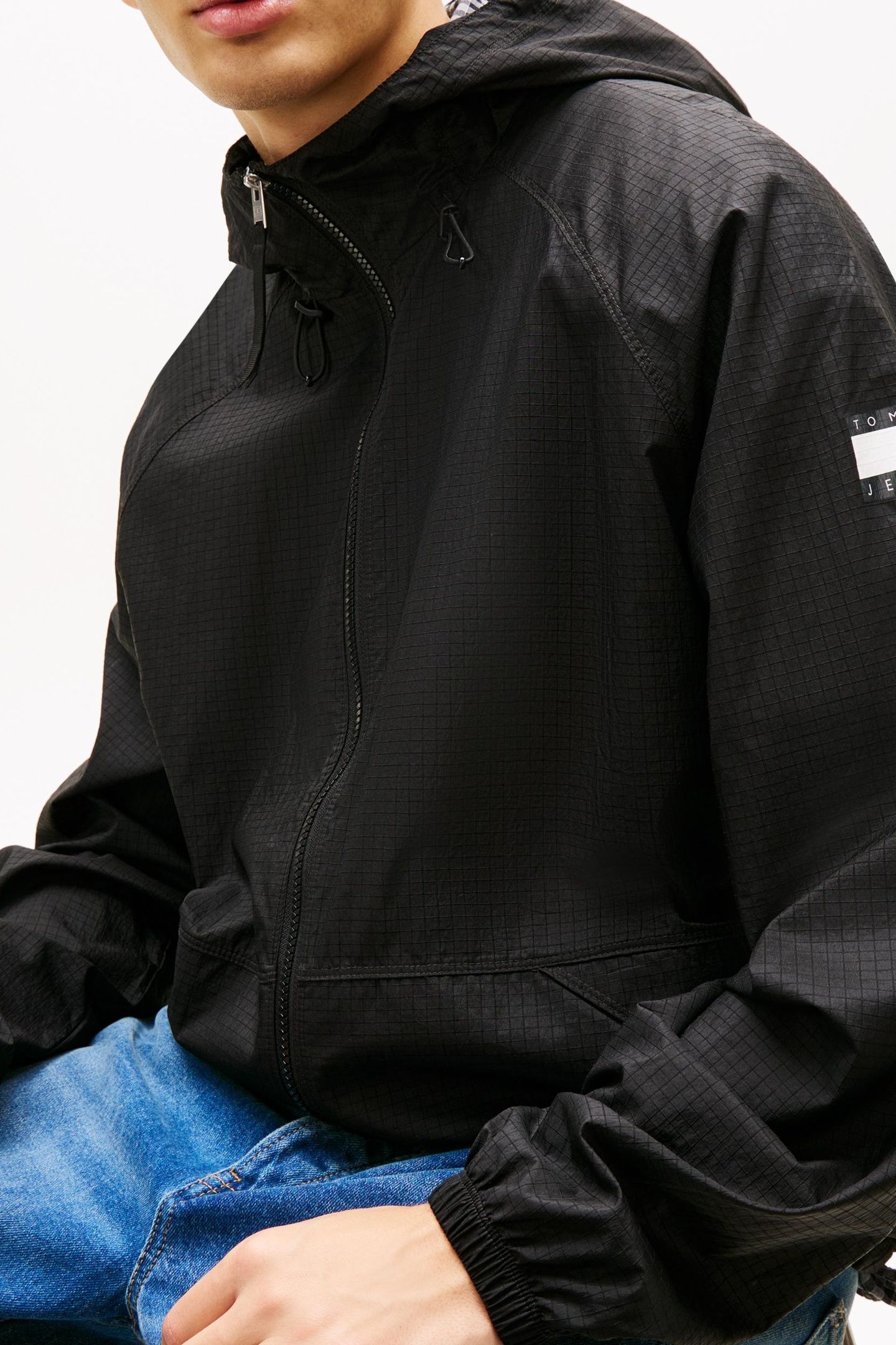 SIGNATURE WINDBREAKER BLACK 5