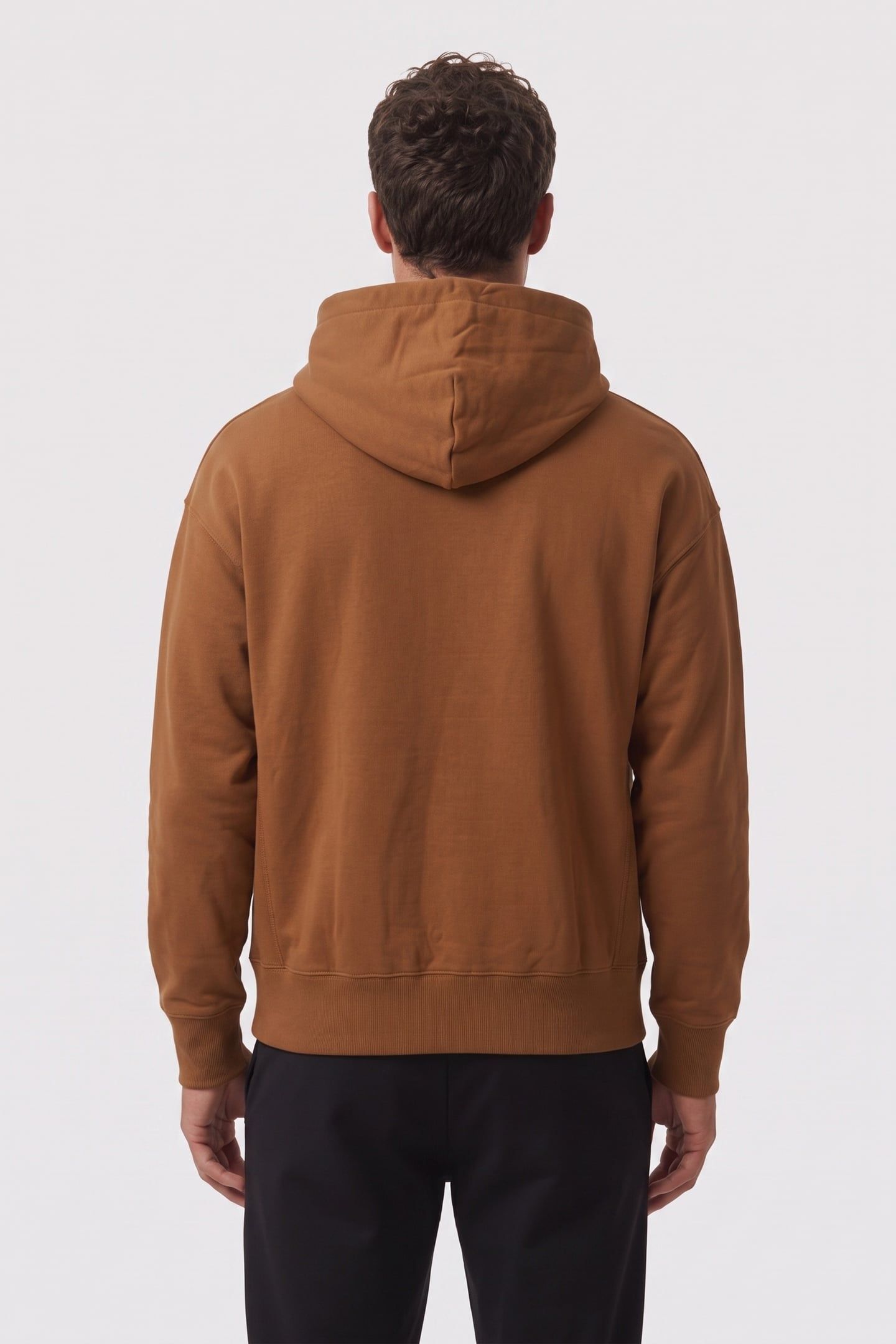 LS PREMIUM FLEECE SWEATSHIRT BRONZE GOLD 2