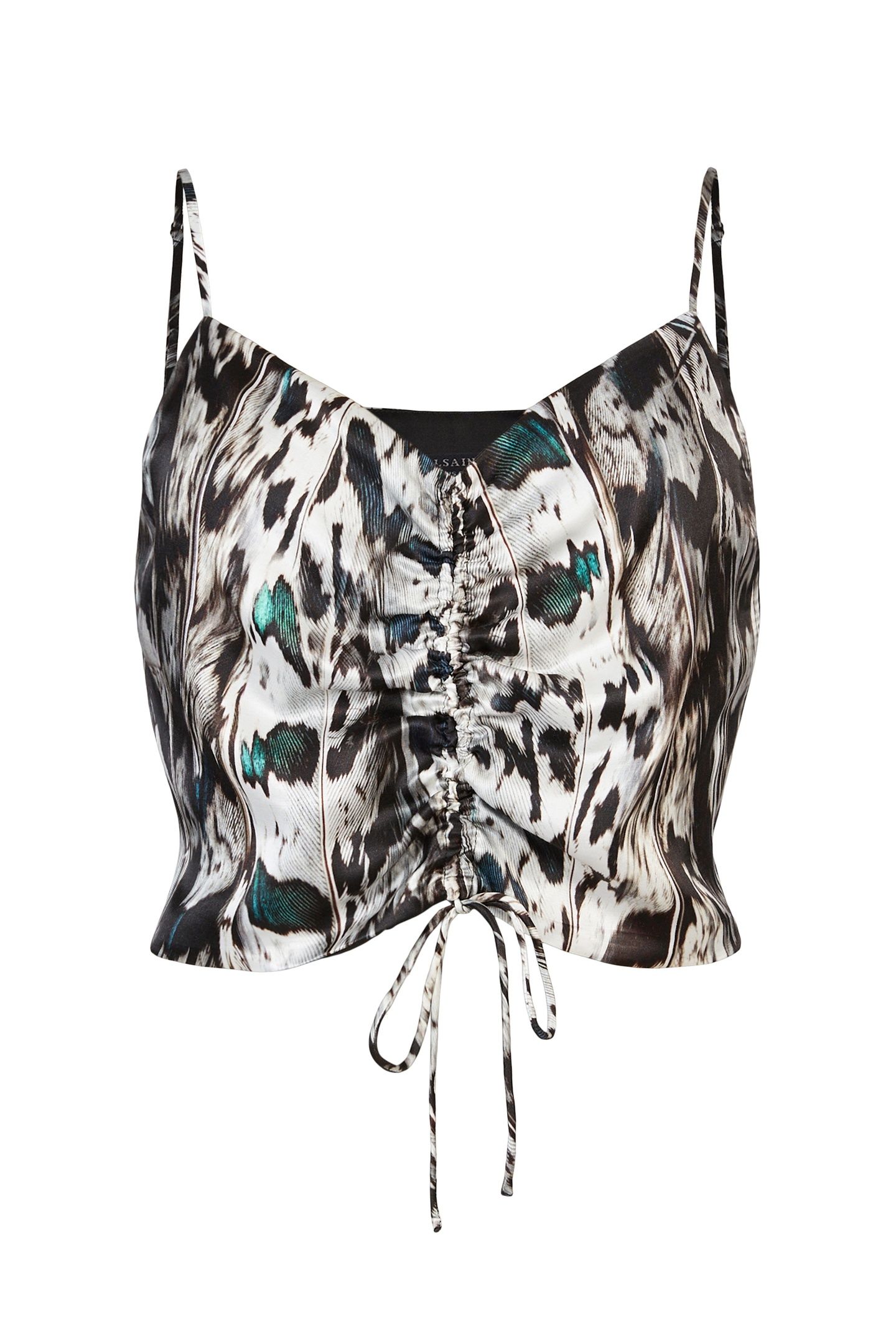 ALEXIA INES TOP WHITE MONO 7