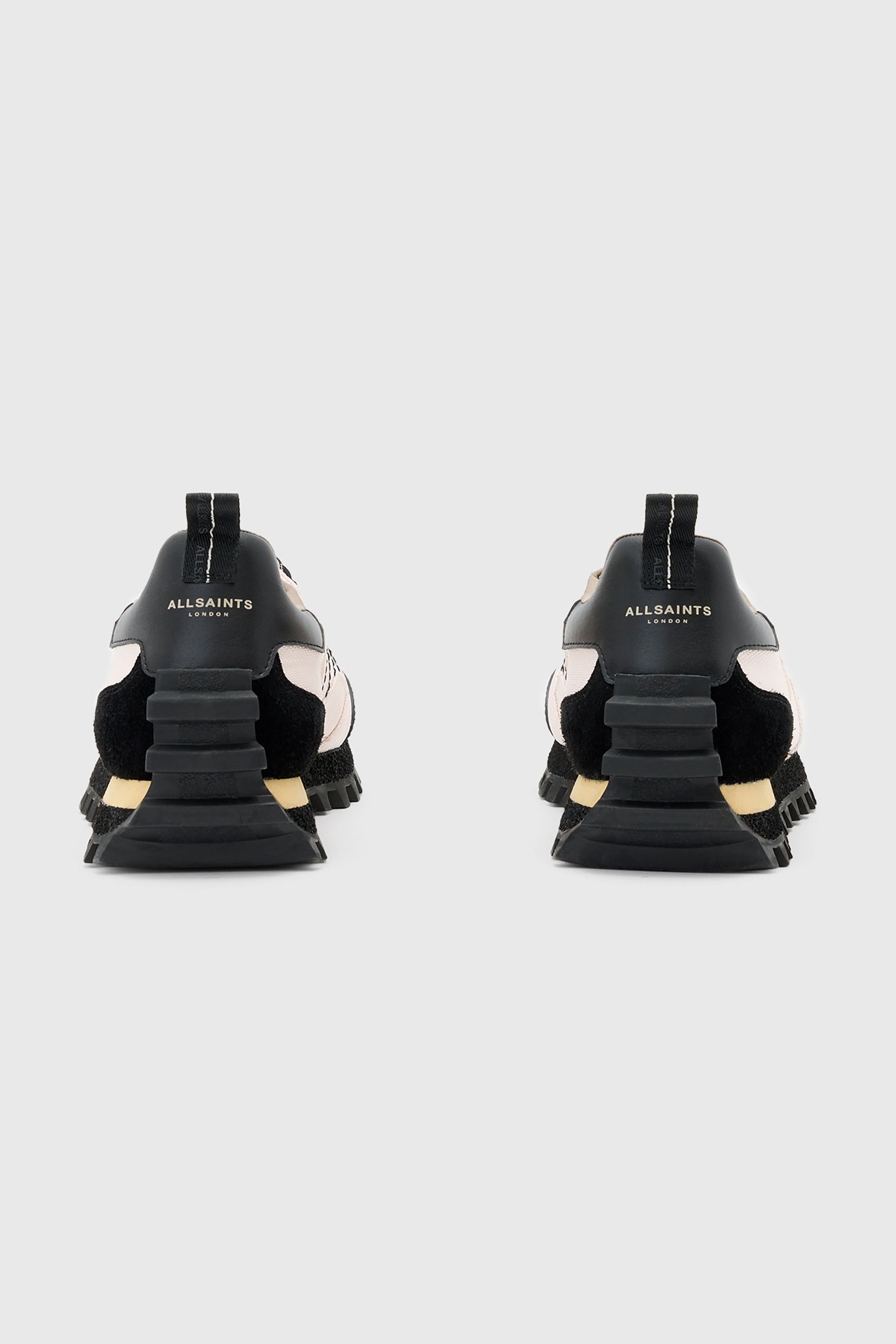 NEVIS SNEAKER BLUSH WHITE/BLACK 4