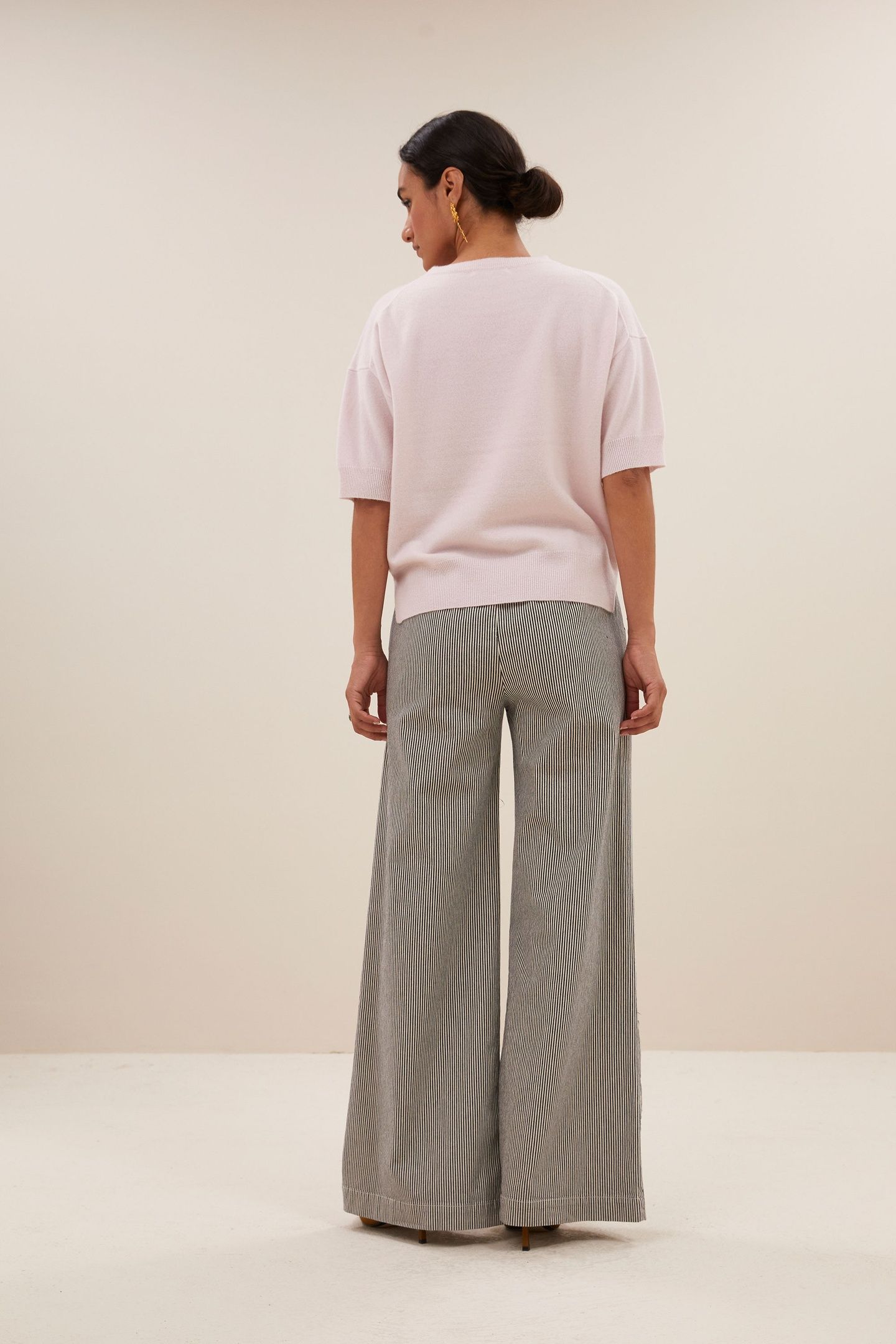 HOLLY SS PULLOVER OYSTER 3