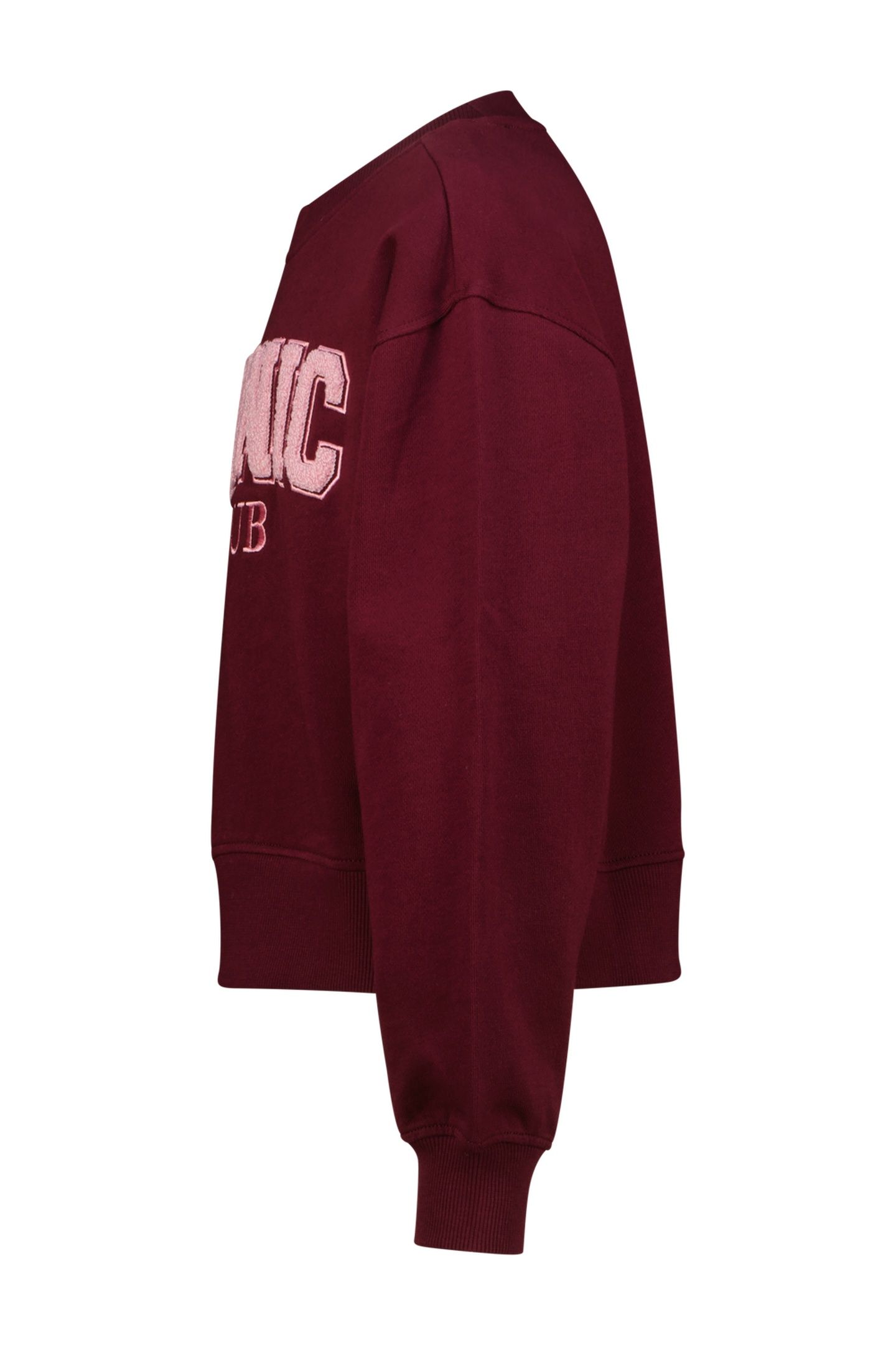 GIRLS NORALIE SWEATER BURGUNDY RED 2