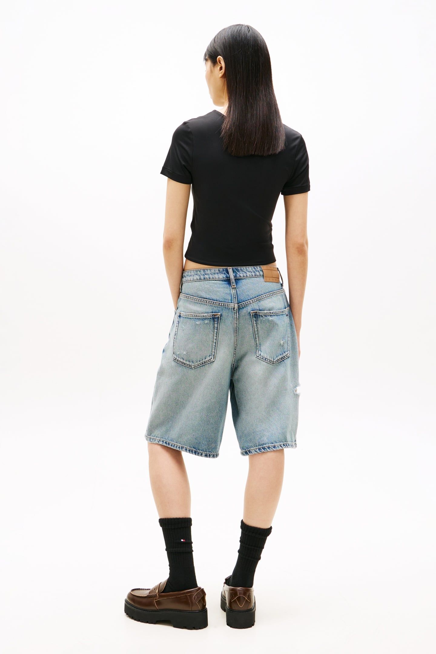 SLIM SILVER T-SHIRT BLACK 3