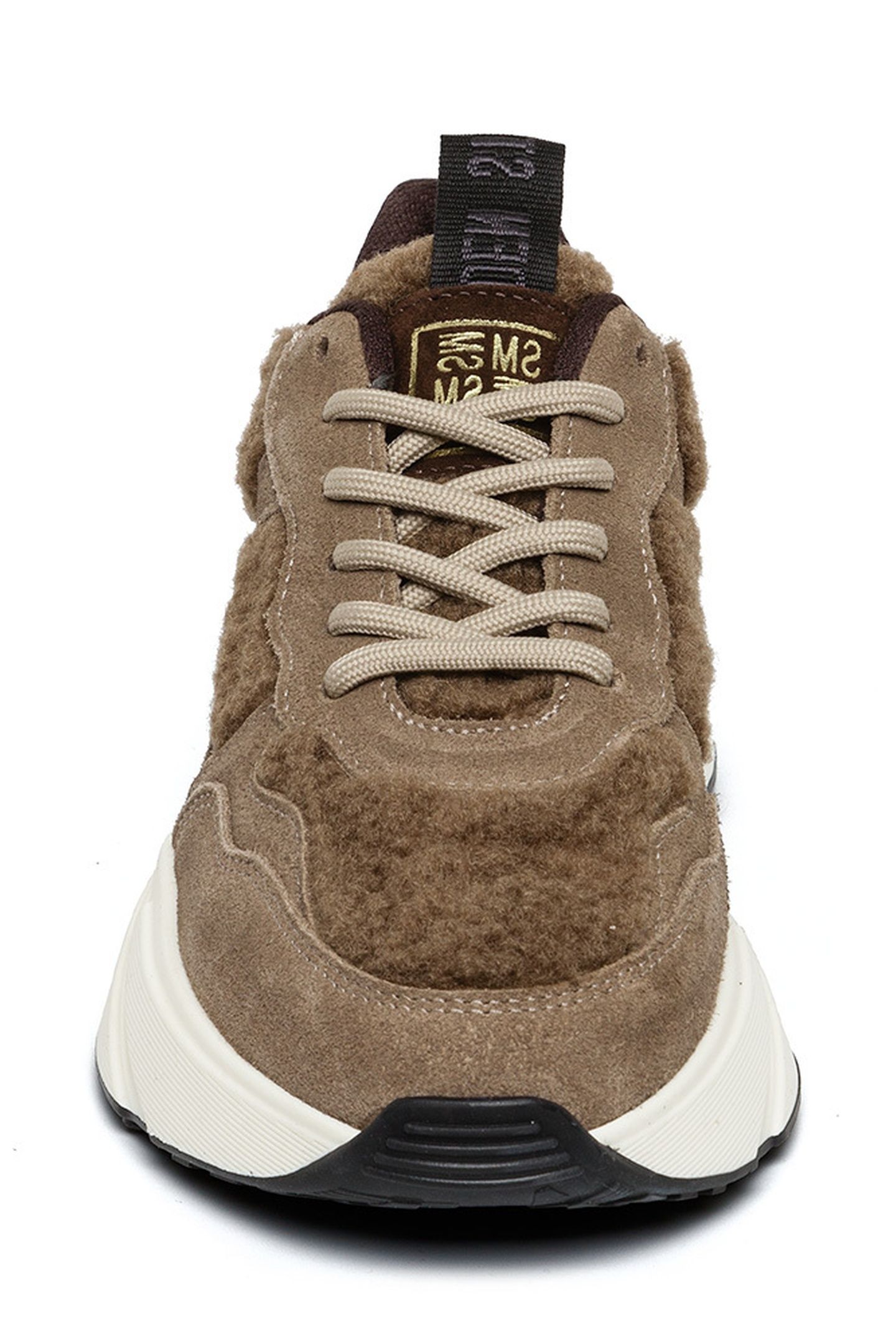 STARLYN SNEAKERS TAUPE/BROWN 3