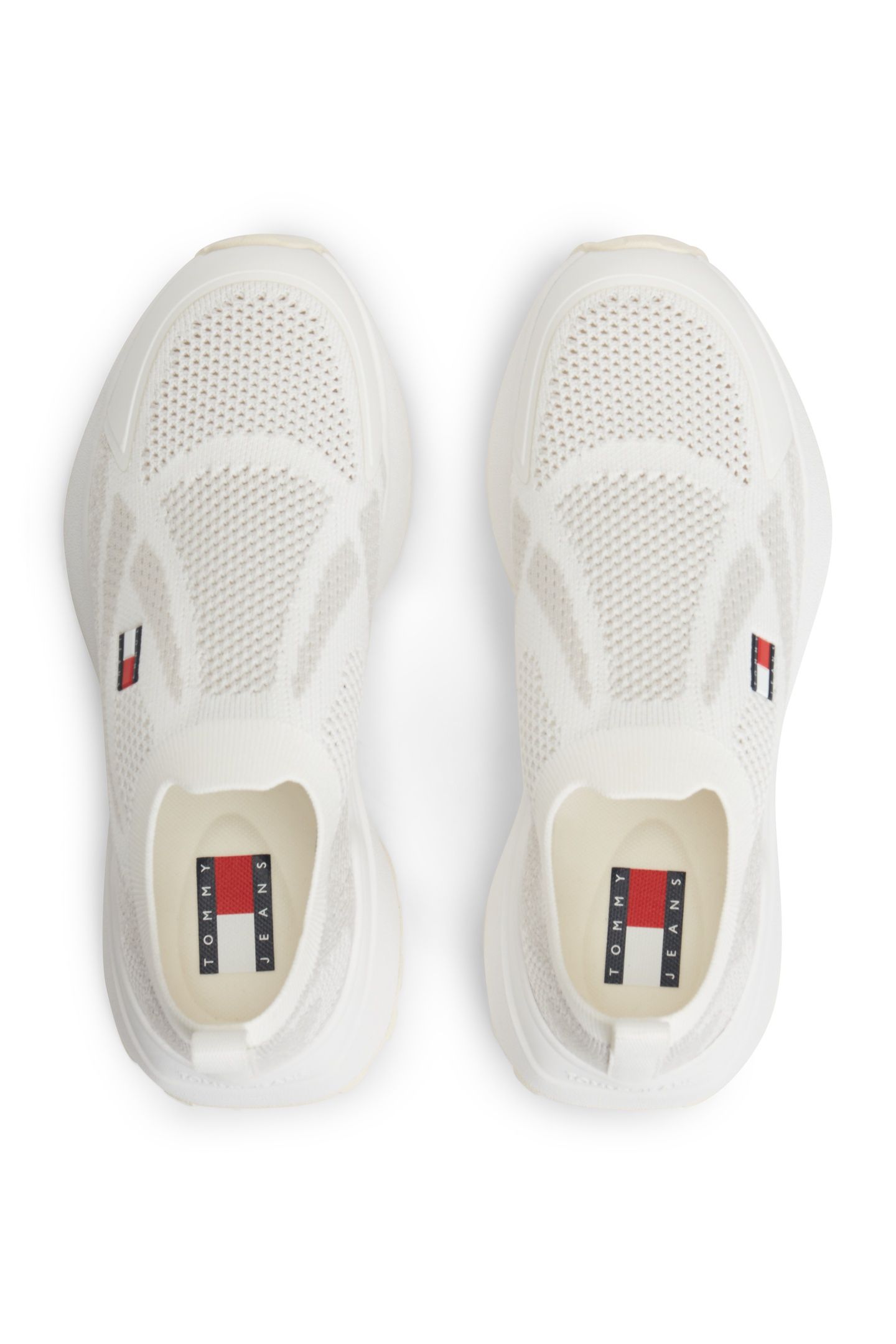 TJ KNIT RUNNER ECRU 5