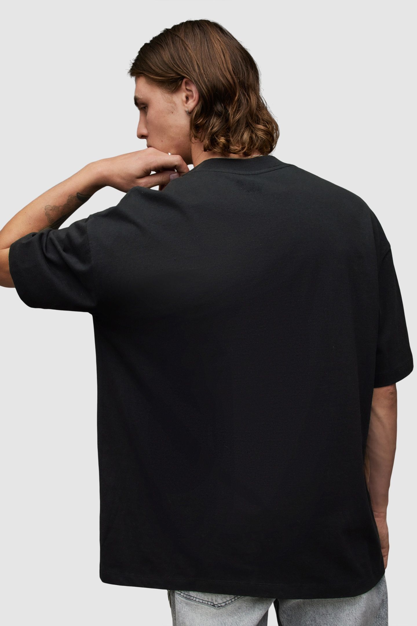 HALO SS CREW JET BLACK 3