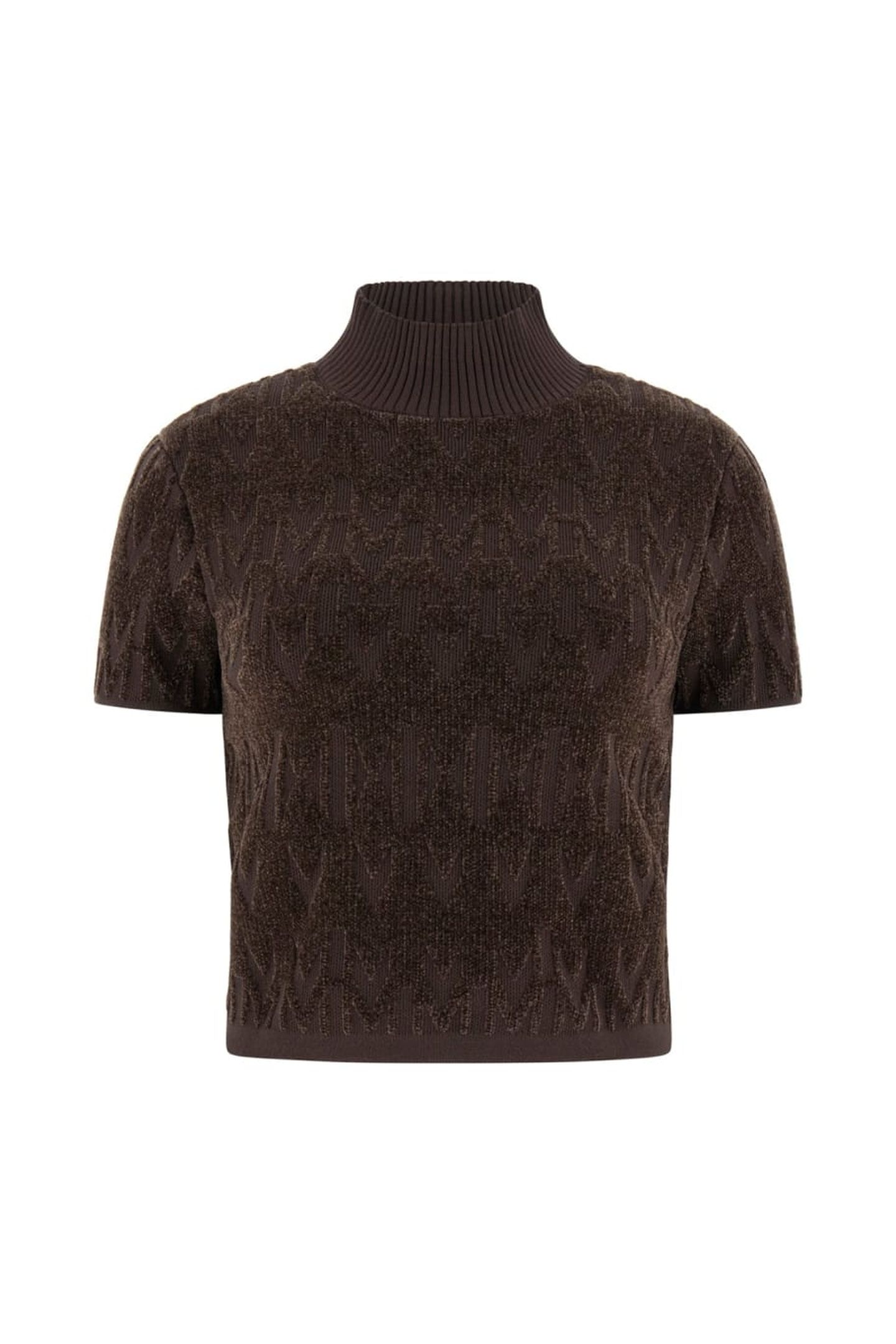 ADELE LOGO CHENILLE CHOCOLATE BROWNIE 4