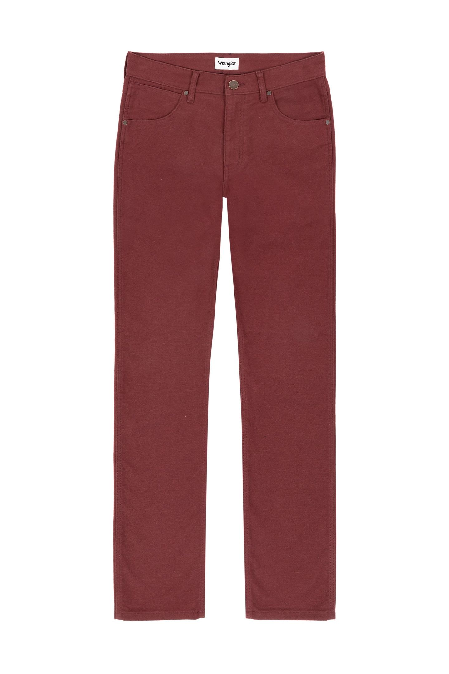 GREENSBORO DAHLIA BROWN JEANS 3