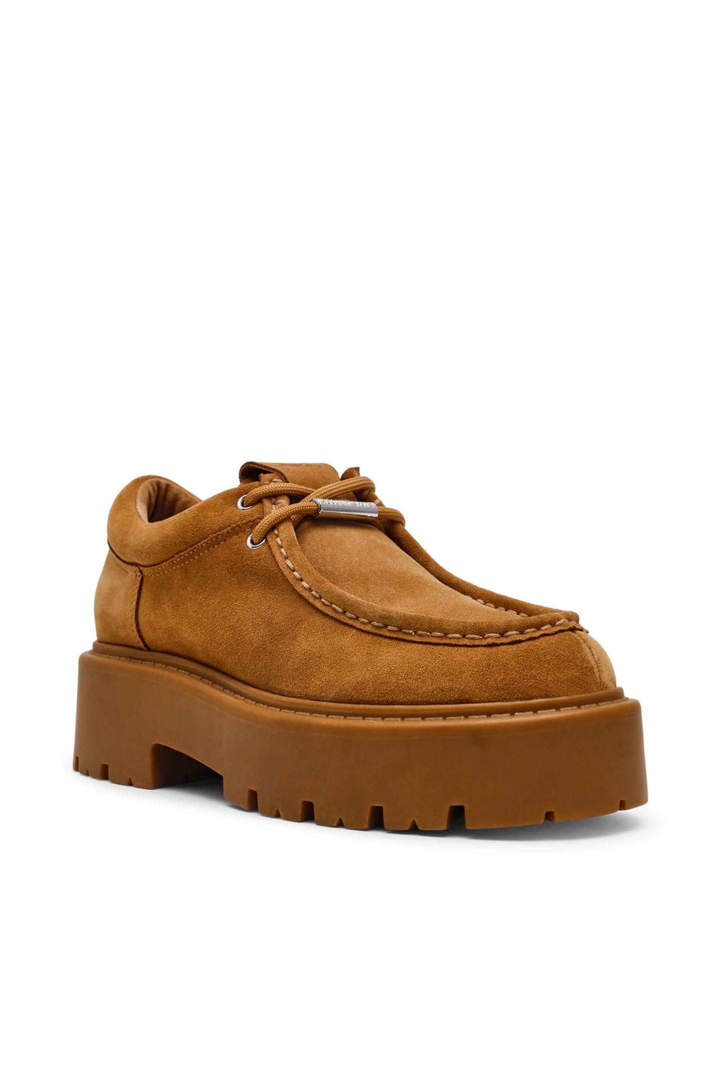 OFFSETTER FLAT SHOES TAN SUEDE 2