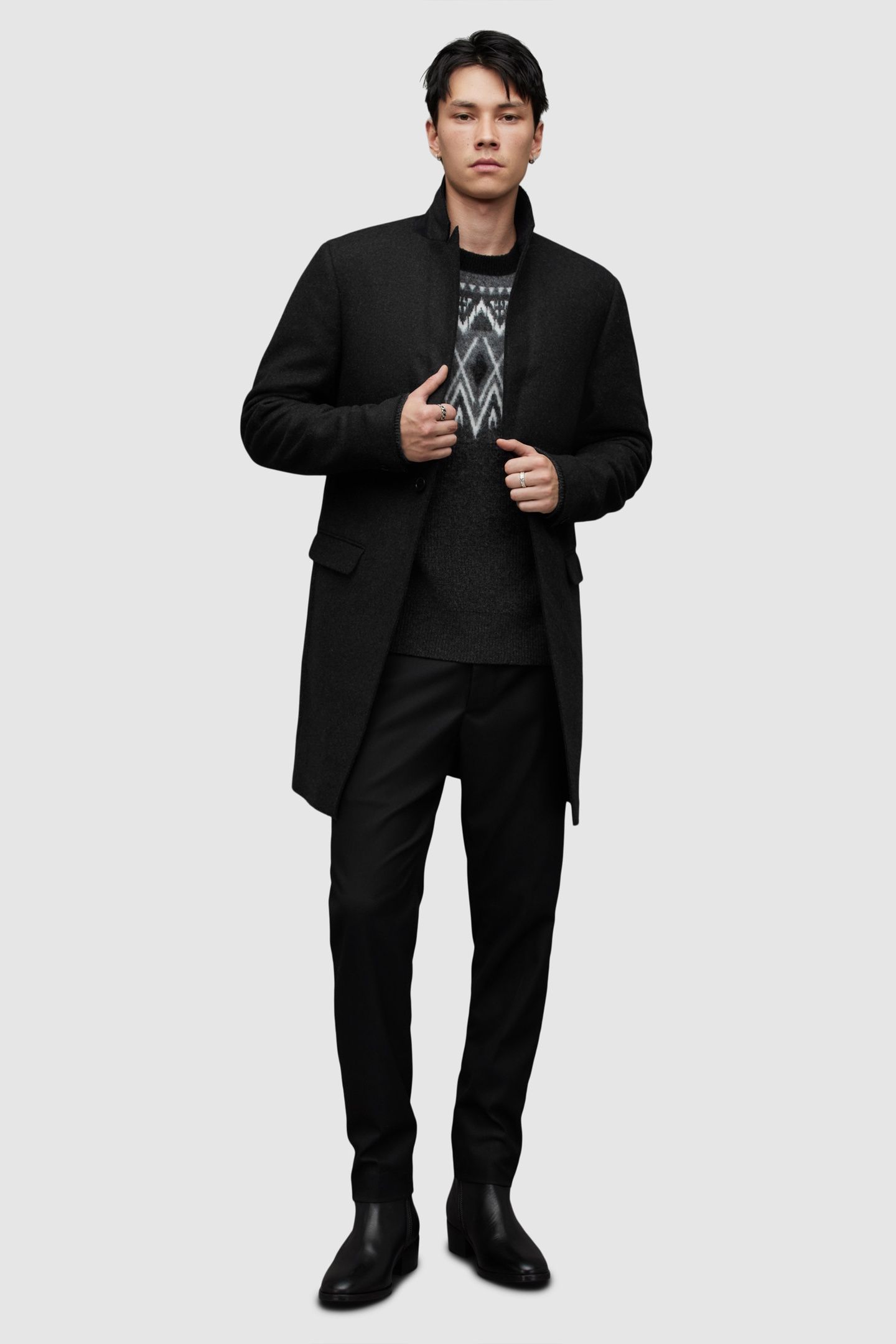 BARNARD COAT CINDER BLACK 4