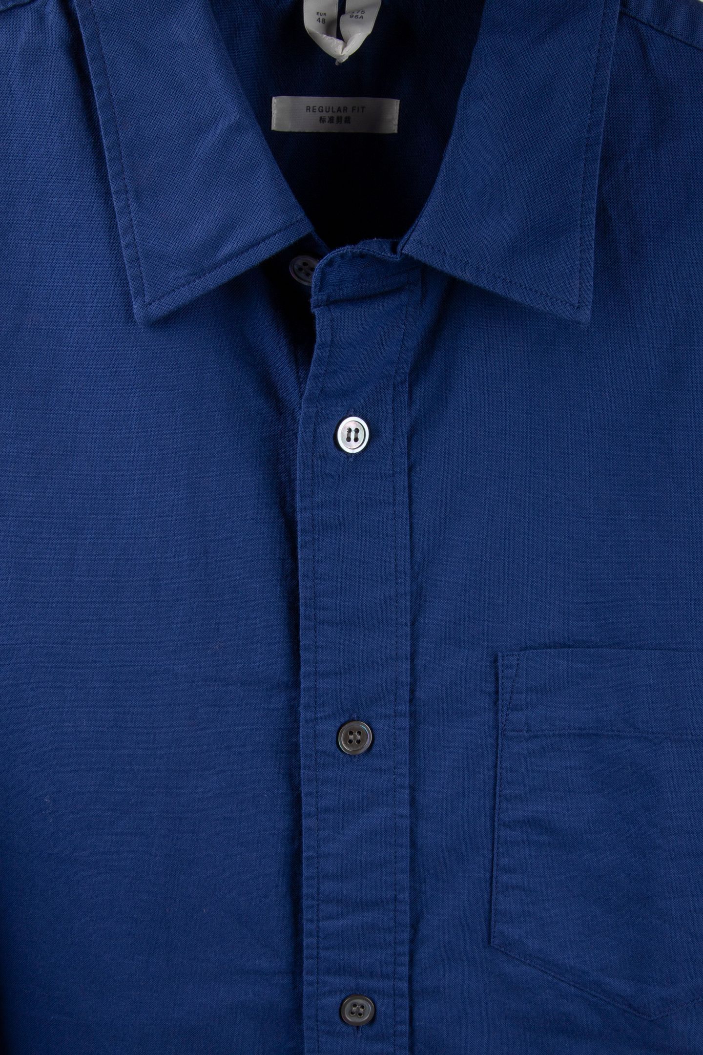 BLADE AIRY OXFORD SS BLUE 4