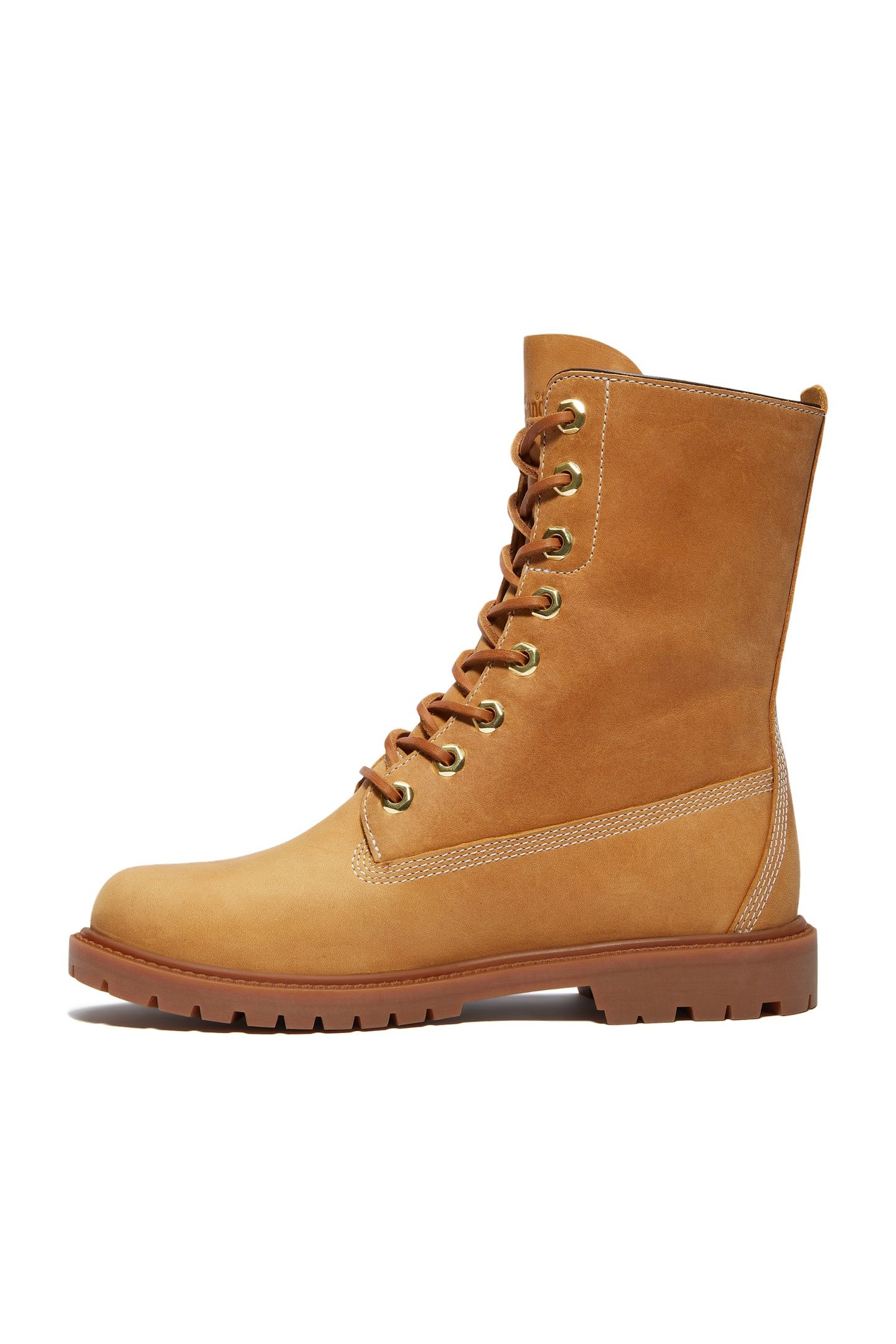 PREMIUM 8 INCH LACE UP WATERPROOF BOOT WHEAT FULL GRAIN 7