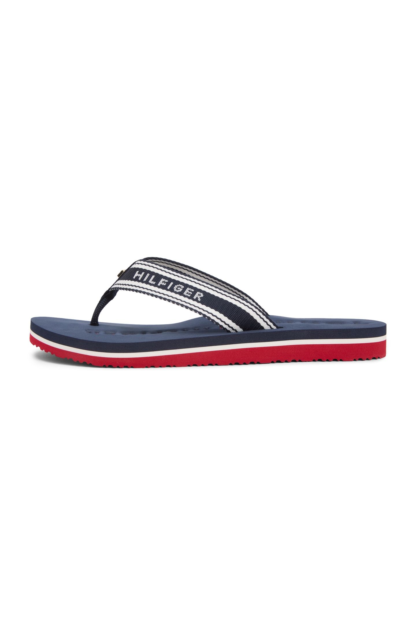 WEBBING SUMMER FLIP FLOPS RWB 2