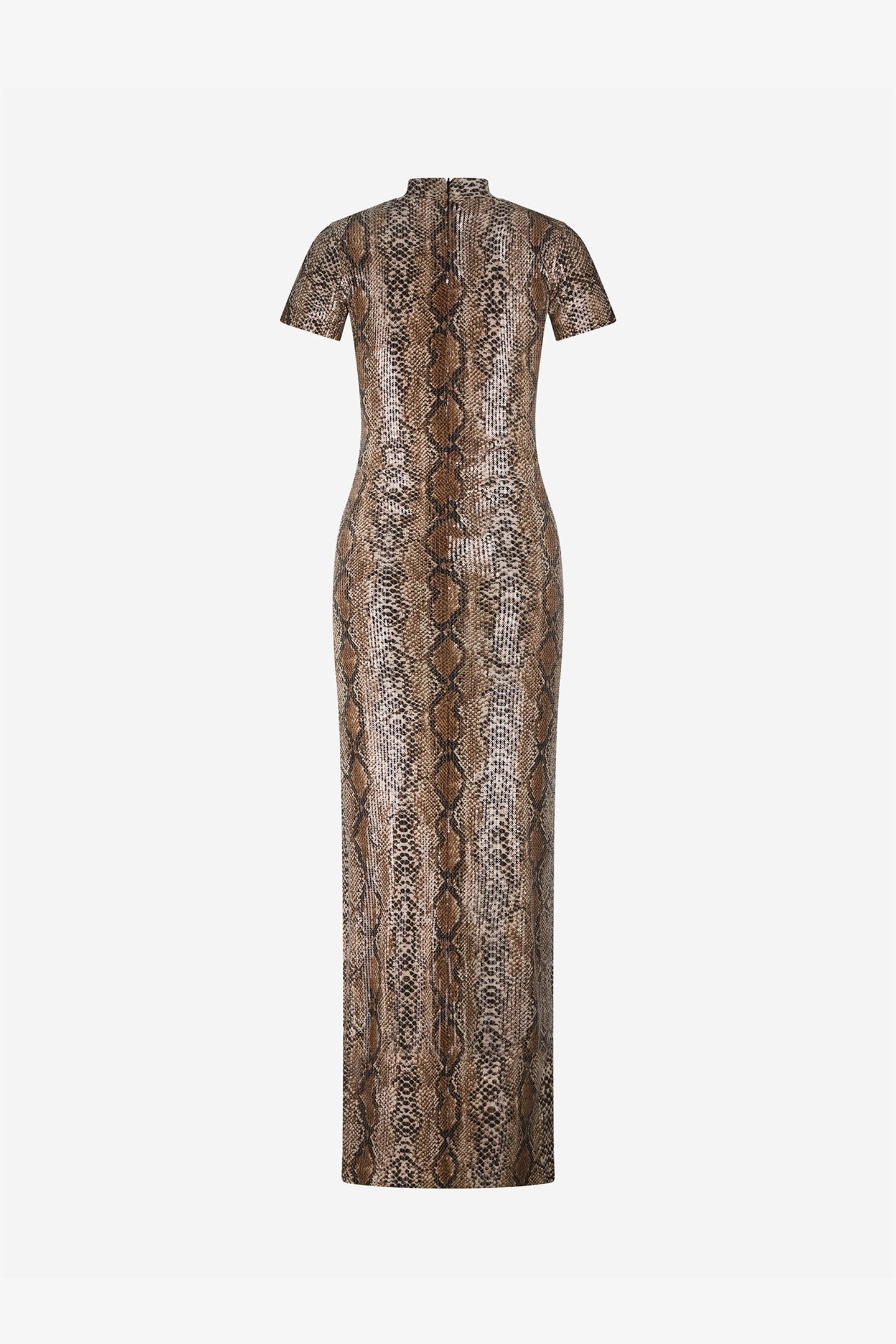 LIVORNO MAXI DRESS HAZELNUT 3