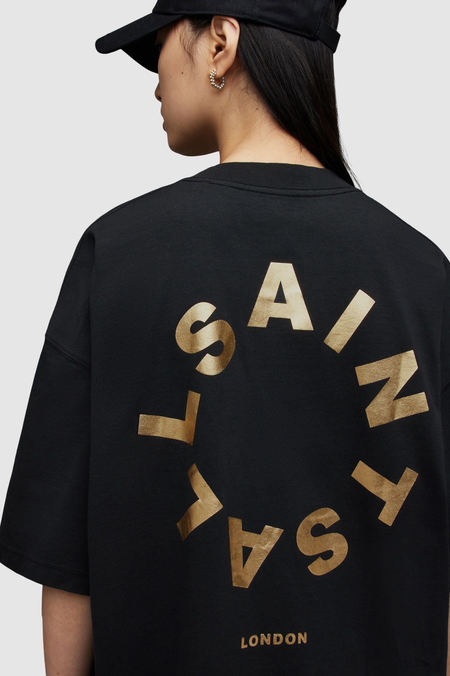 TIERRA SS CREW BLACK/GOLD 4