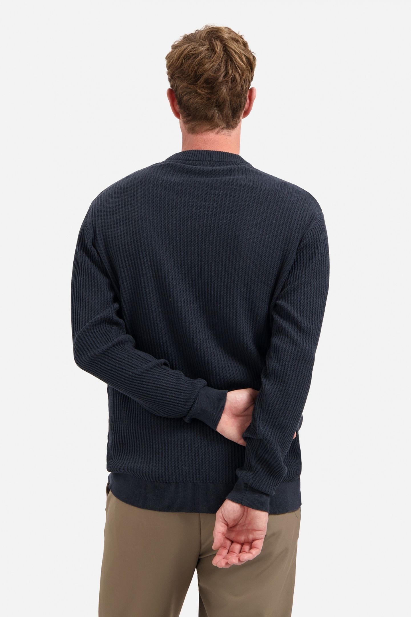 PULLOVER CREWNECK RIB NIGHT 4