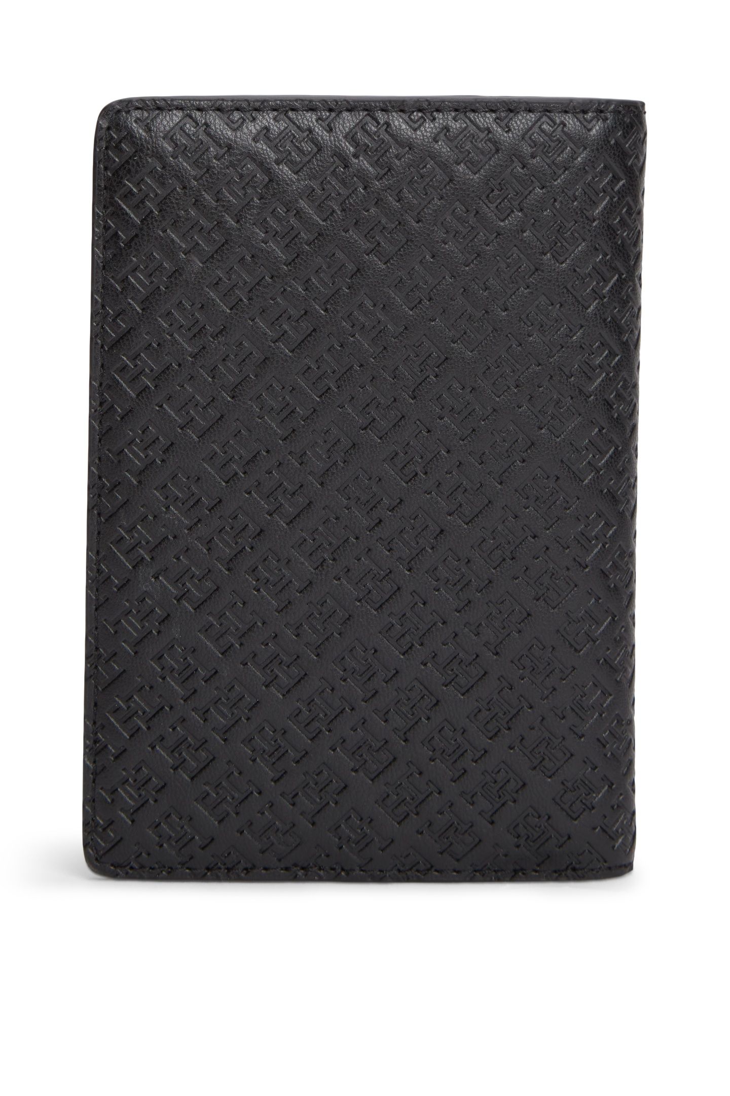 ICON PASSPORT HOLDER BLACK 2