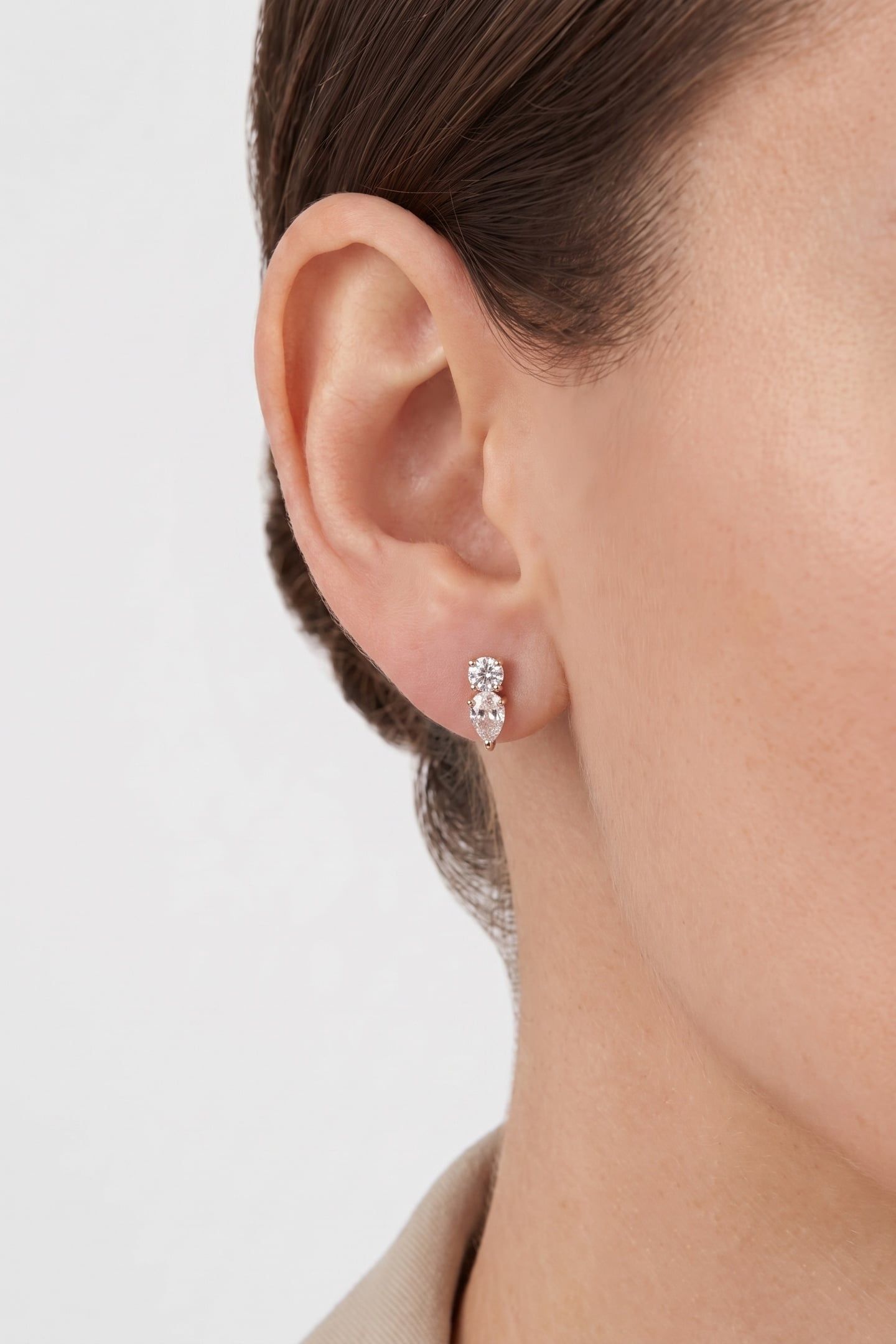 ETERNAL FLAME OHRRINGE ROSEGOLD 1