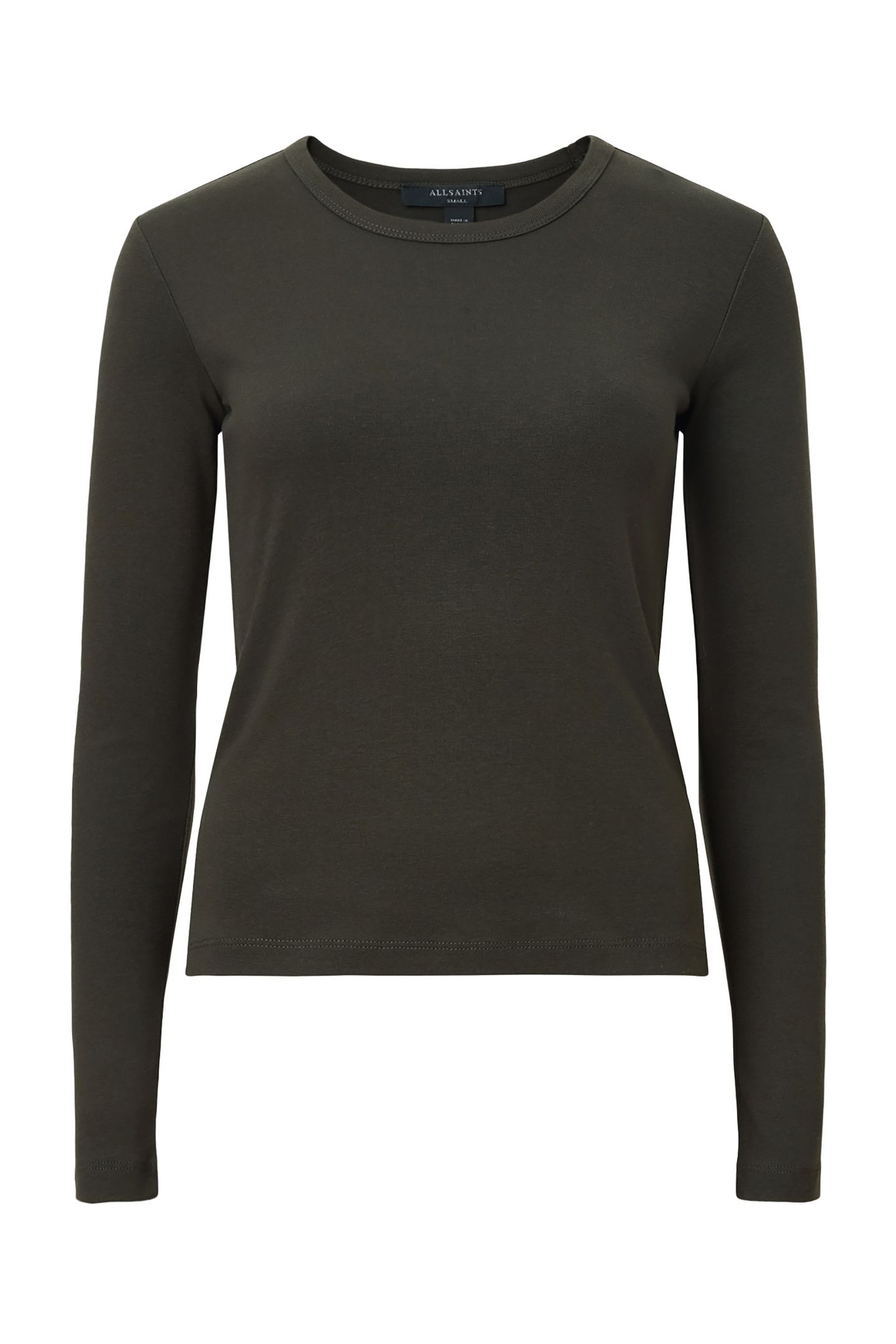 STEVIE LS TEE TRUE KHAKI GREEN 6