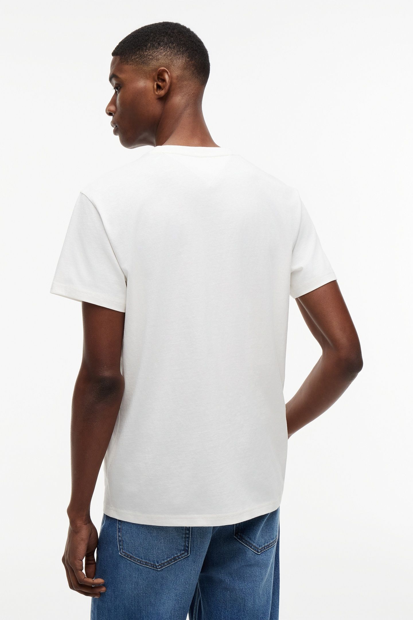 SLIM GRAPHIC TEE ANCIENT WHITE 2