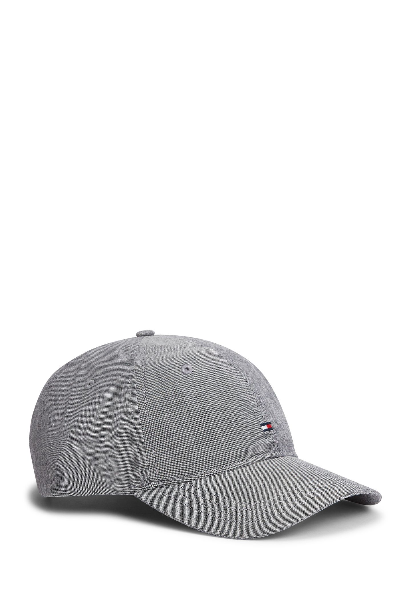 TH FLAG CHAMBRAY 6 PANEL CAP SPACE BLUE 1