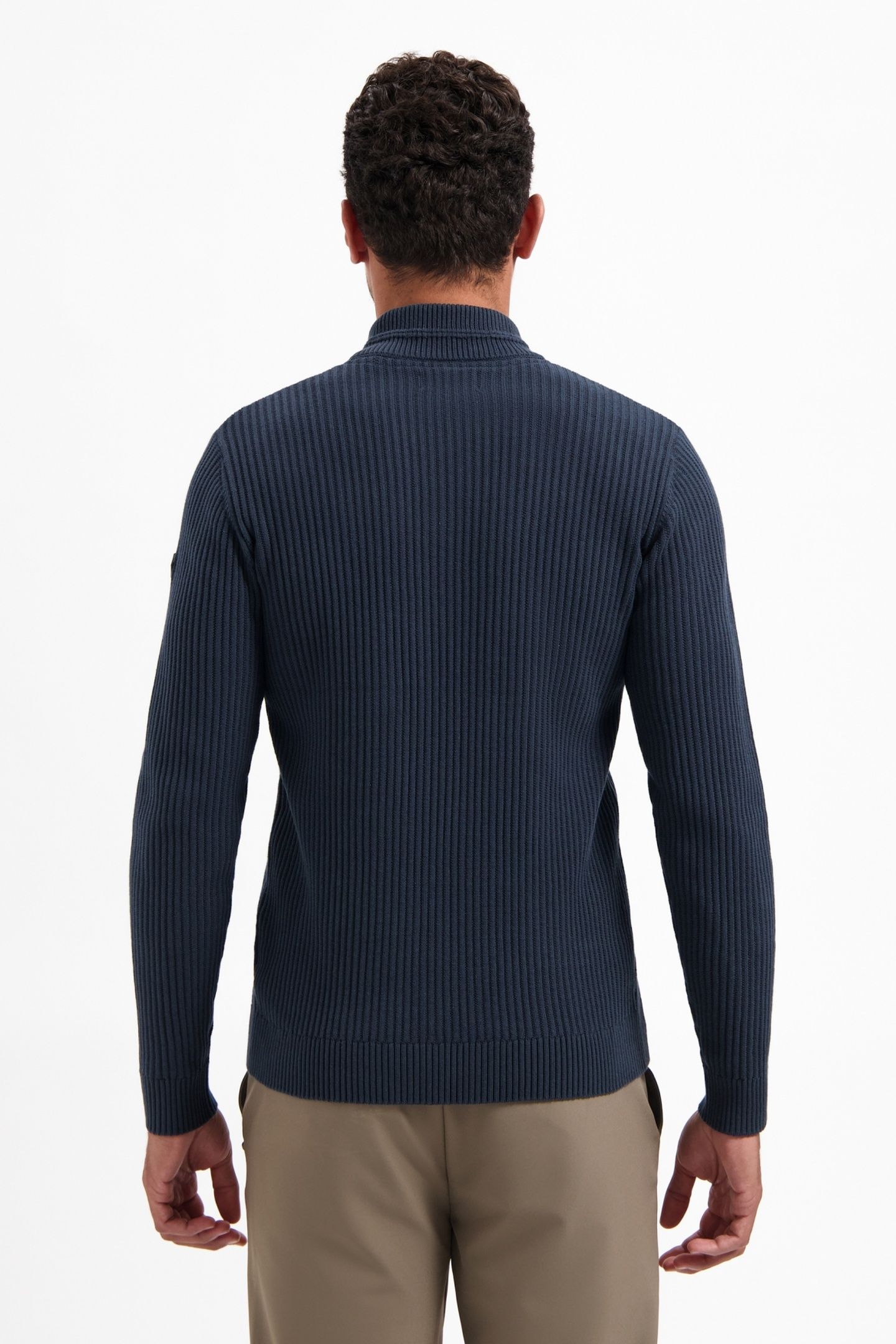 PULLOVER HALF ZIP RIB VARIATION NIGHT 3
