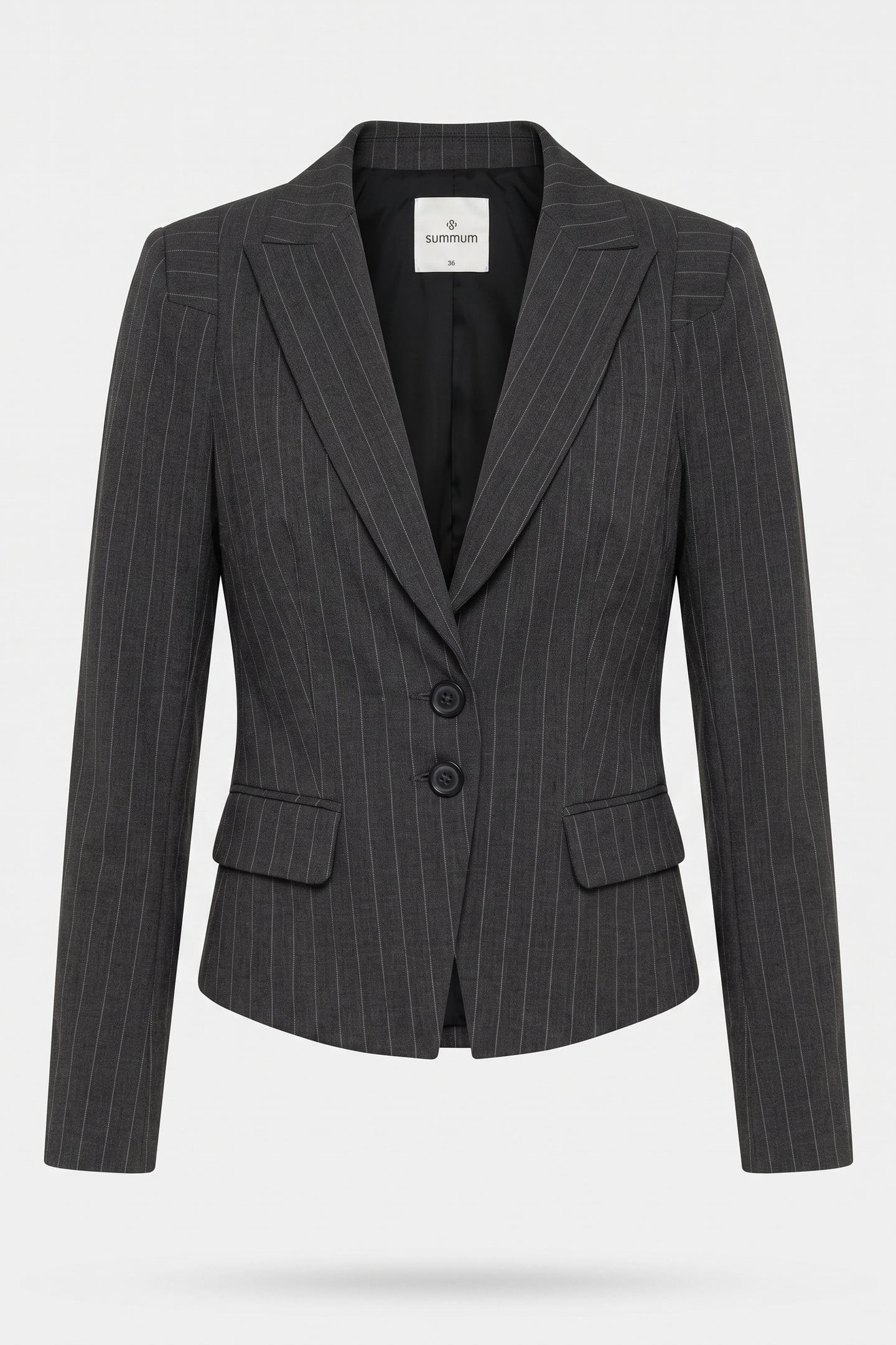 BLAZER TAILORED PINSTRIPE ANTHRACITE 3