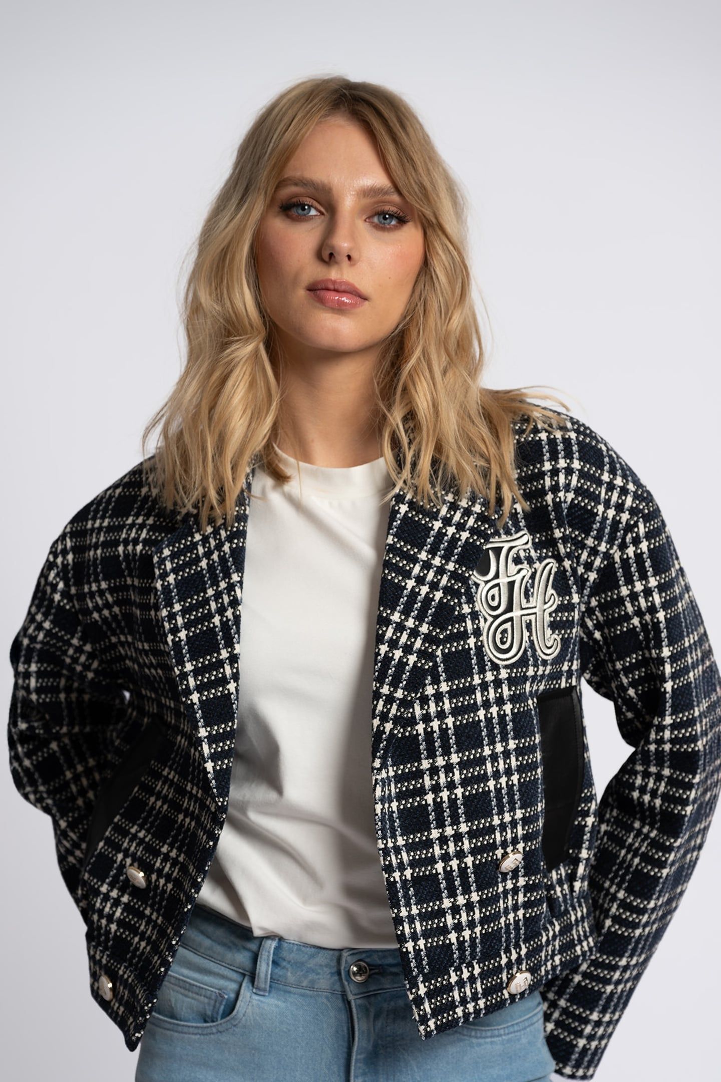 JORDYN BLAZER NAVY NIGHT 1