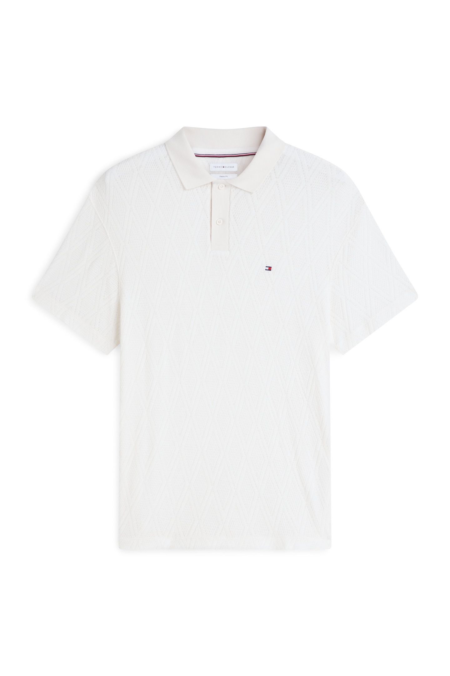 JACQUARD CLASSIC FIT IVORY PETAL 4