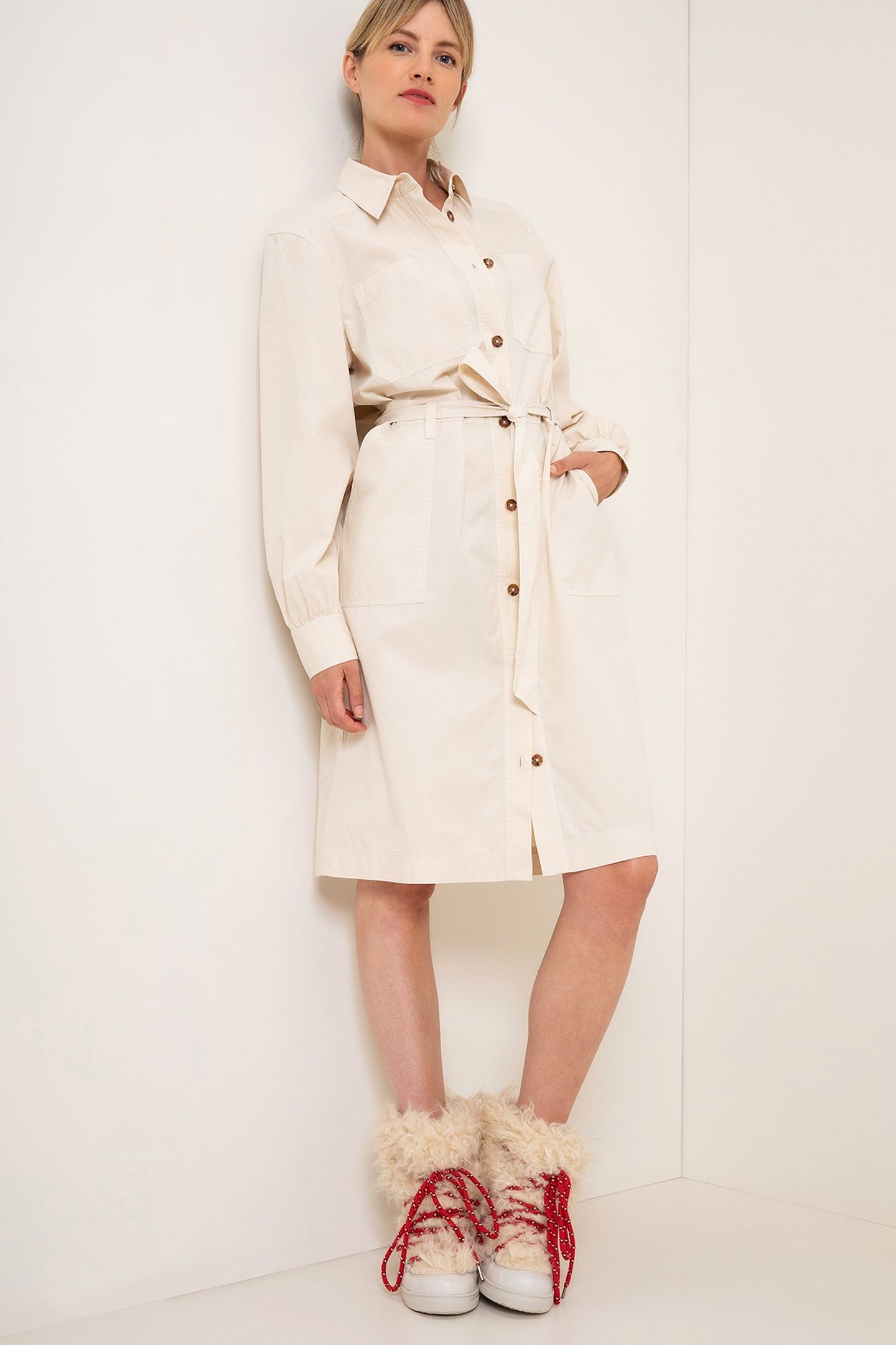 KRISJE DRESS SAND 1