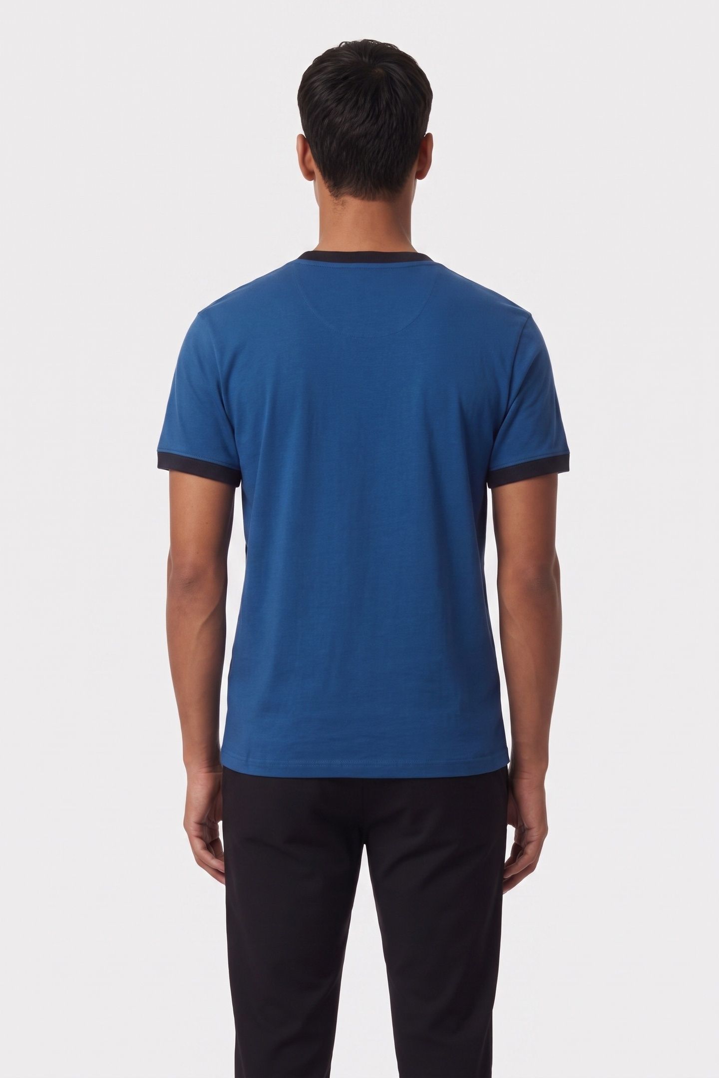 SHORT-SLEEVED T-SHIRT WITH PRINT ON THE FRONT BLUE BRUT 3