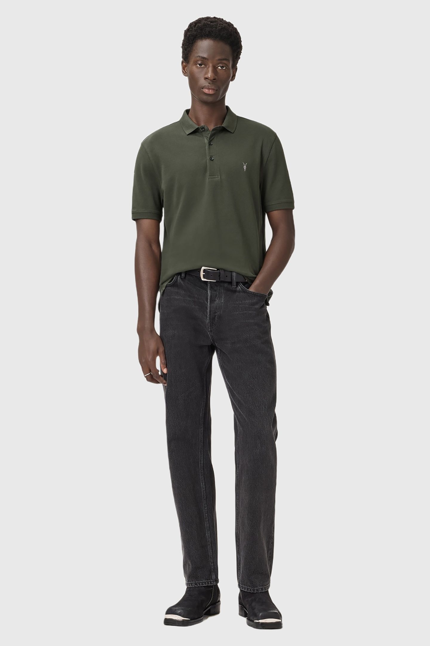 REFORM SS POLO 2 PAC GREEN/DUFFEL GREEN 4