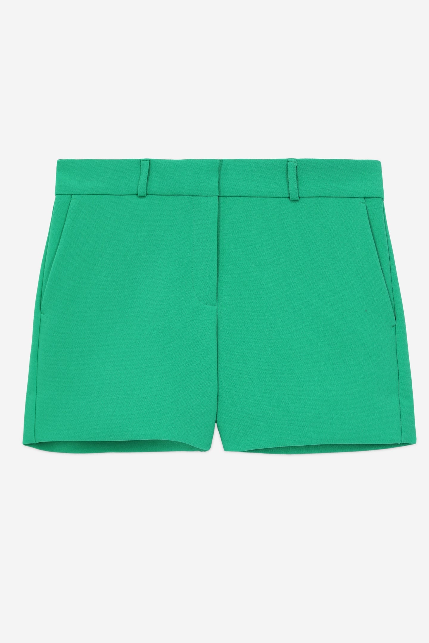 MINI SHORT TAILORING GREEN 4