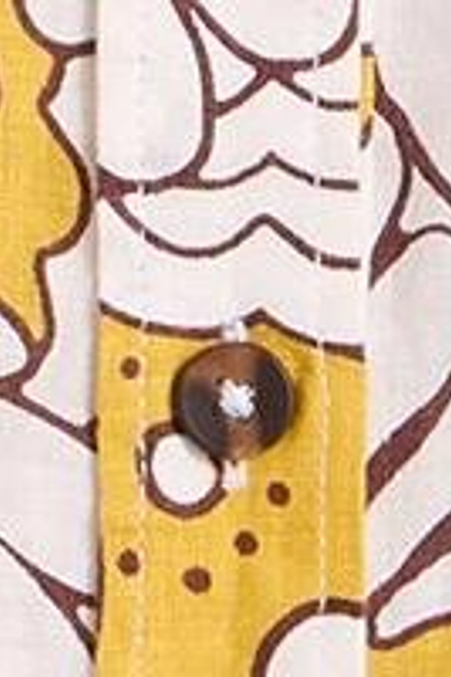 LYDIA LINEN SHIRT YELLOW PRINT 6