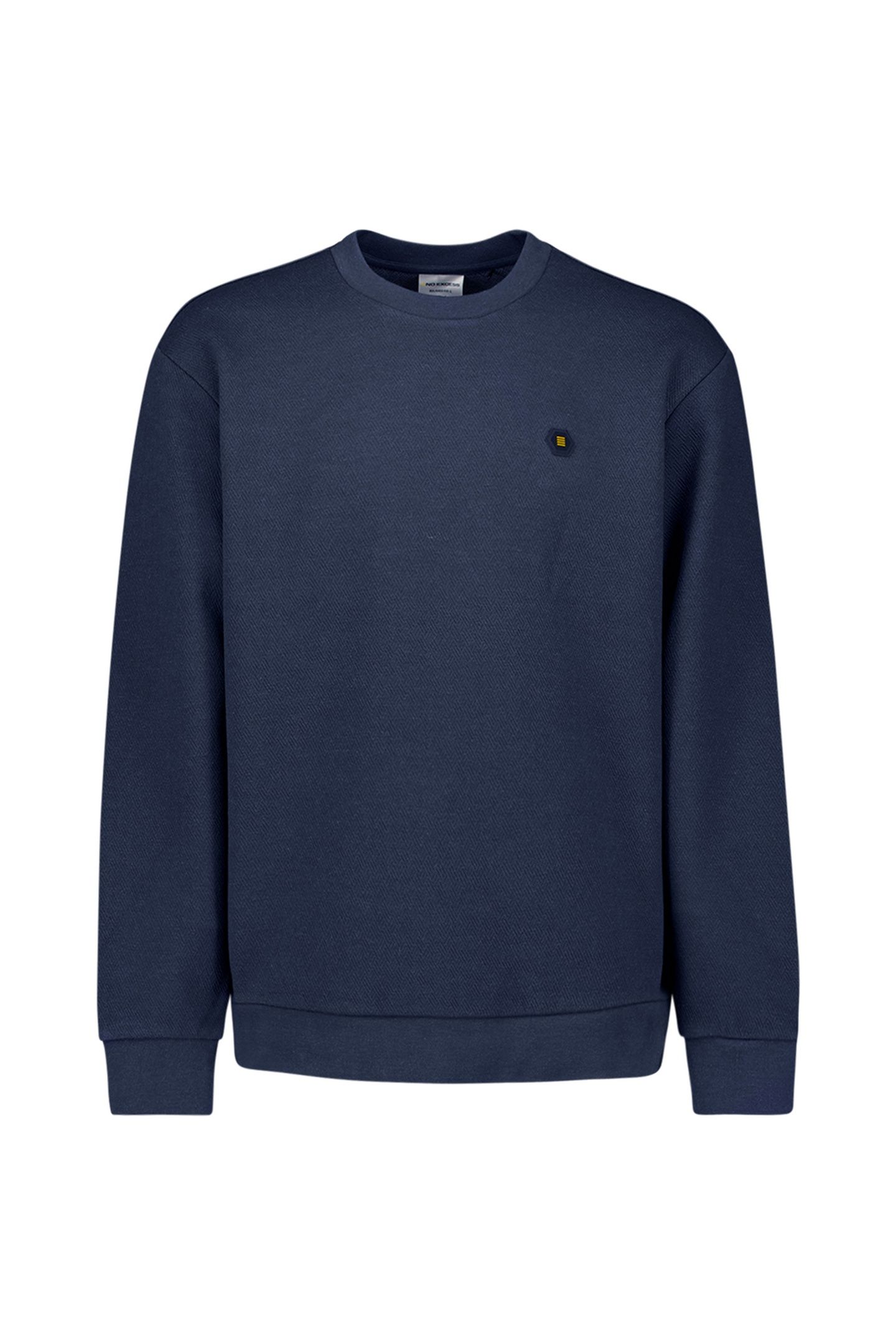SWEATER CREWNECK RELIEF MELANGE NIGHT 5