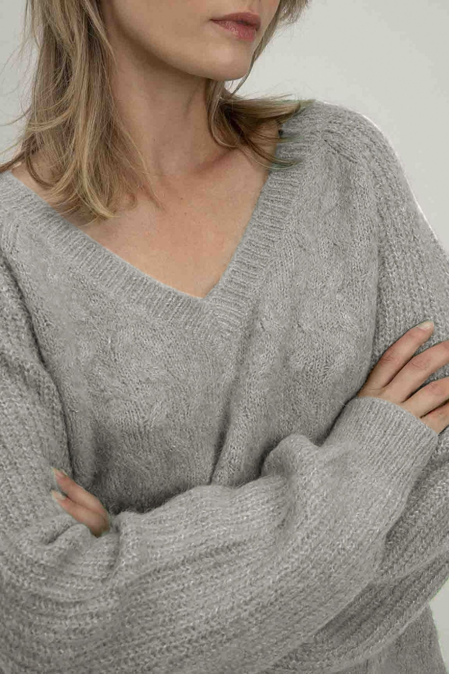 SABINE SWEATER LIGHT GREY 4