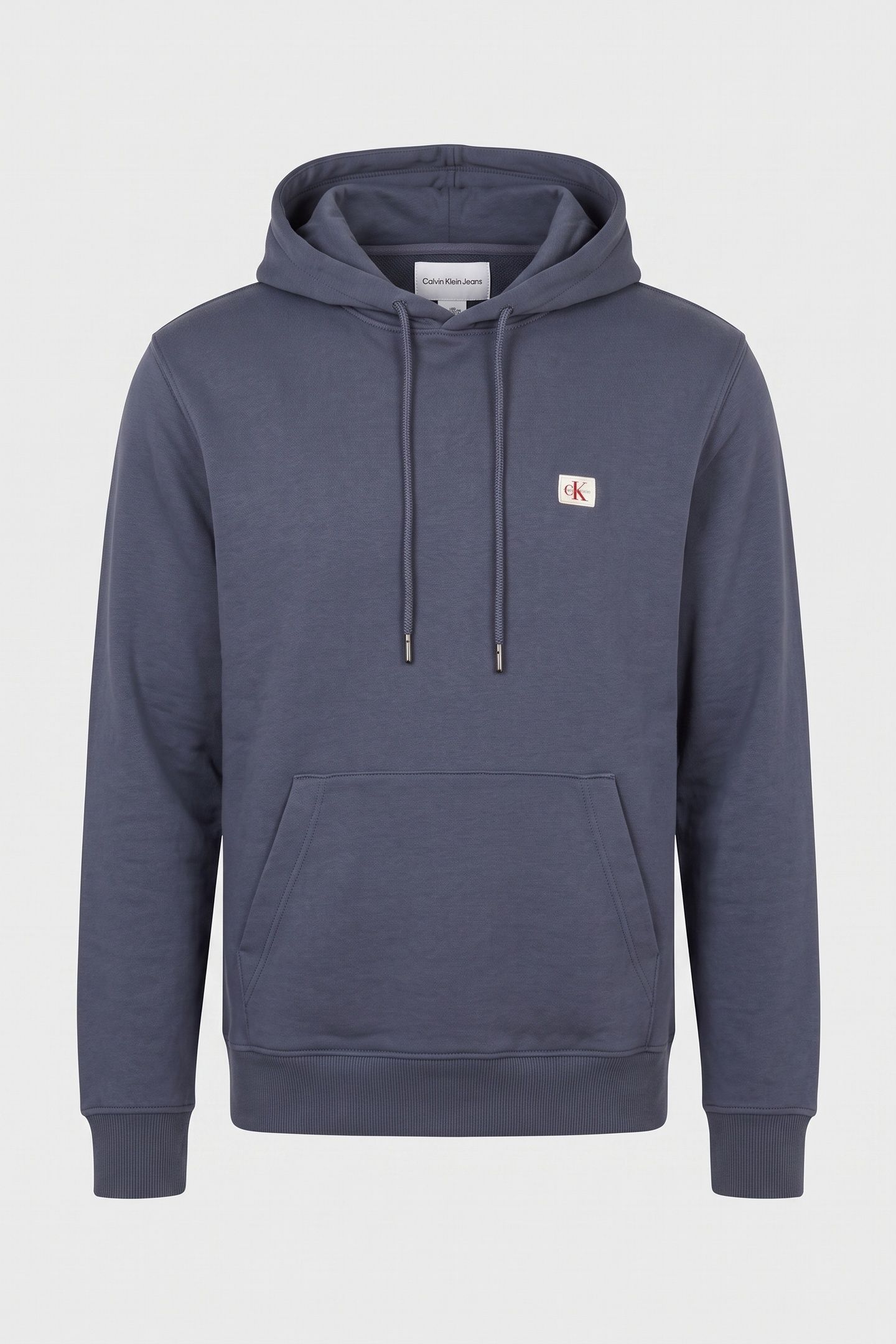 CLASSIC LONG SLEEVE 350GSM TERRY WOVEN LABEL BLUE NOMAD 3