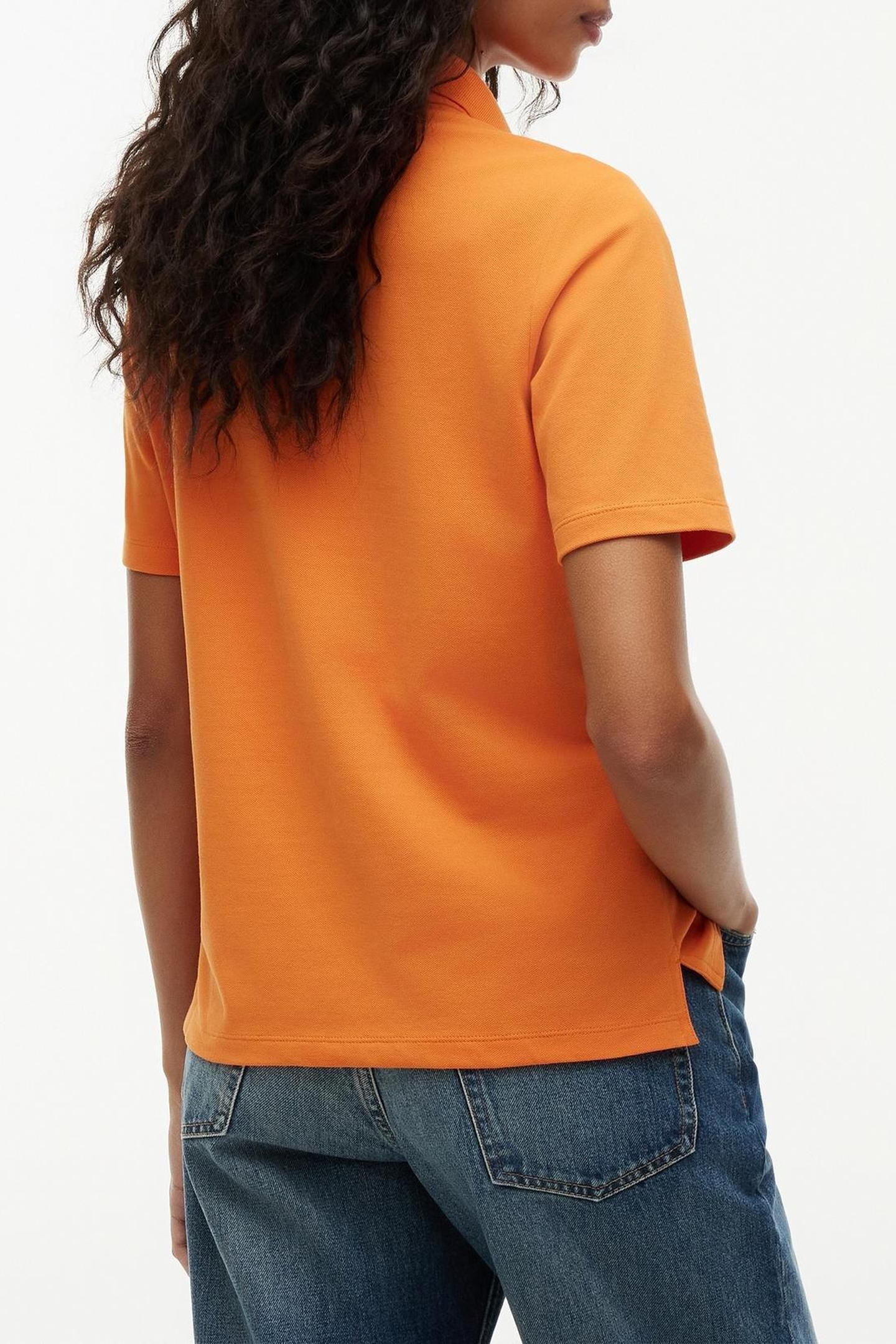 1985 REGULAR PIQUE POLO ORANGE THUNDER 2