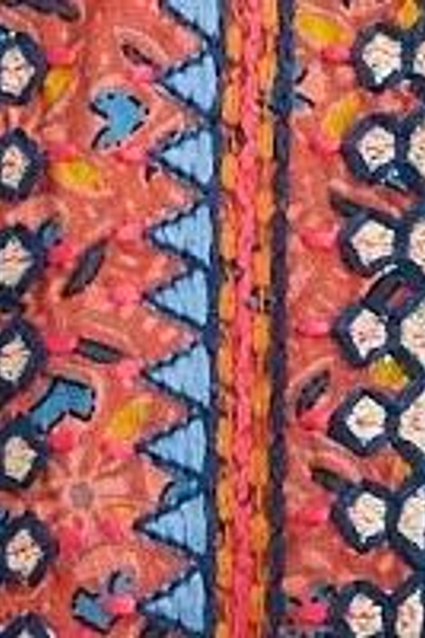 ABIGAIL EMBROIDERED TOP PINK MULTI 4