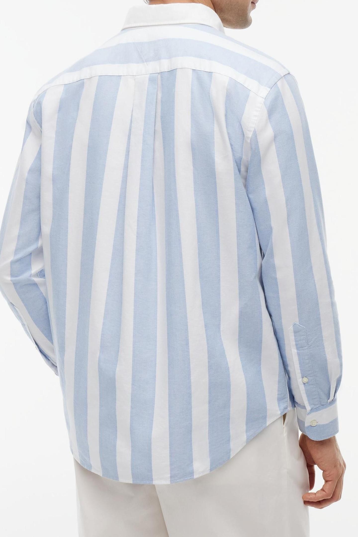 CLUB PREP OXFORD CLASSIC SHIRT BLUE/STRIPE 2