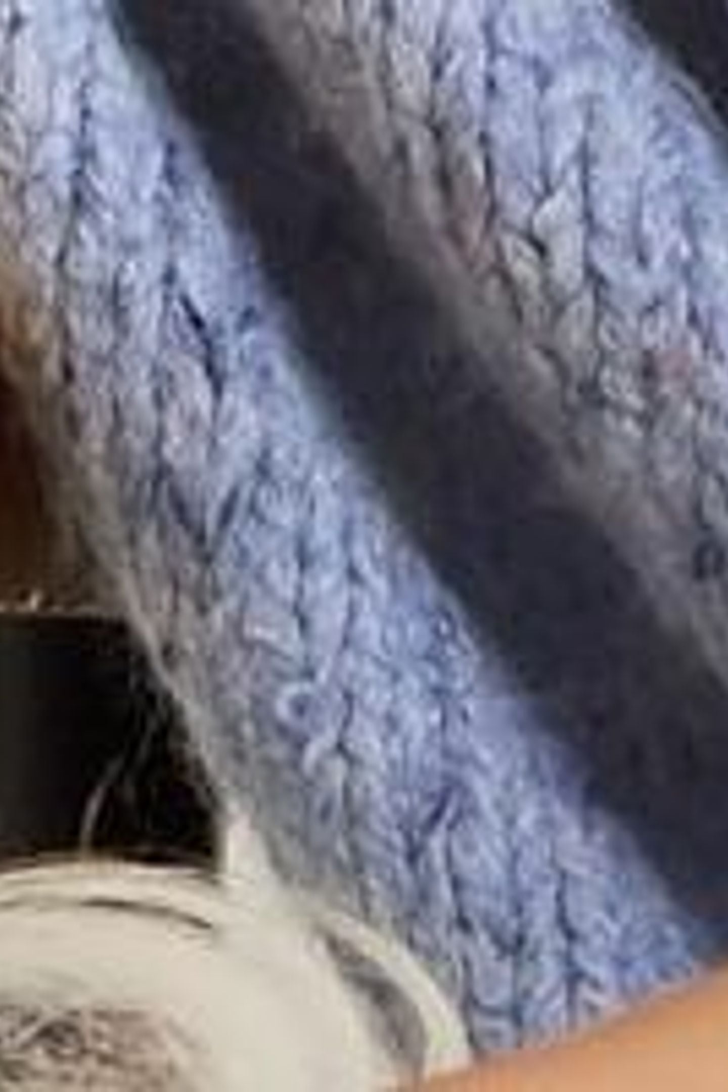 BELLA BUTTON JUMPER BLUE MULTI 6
