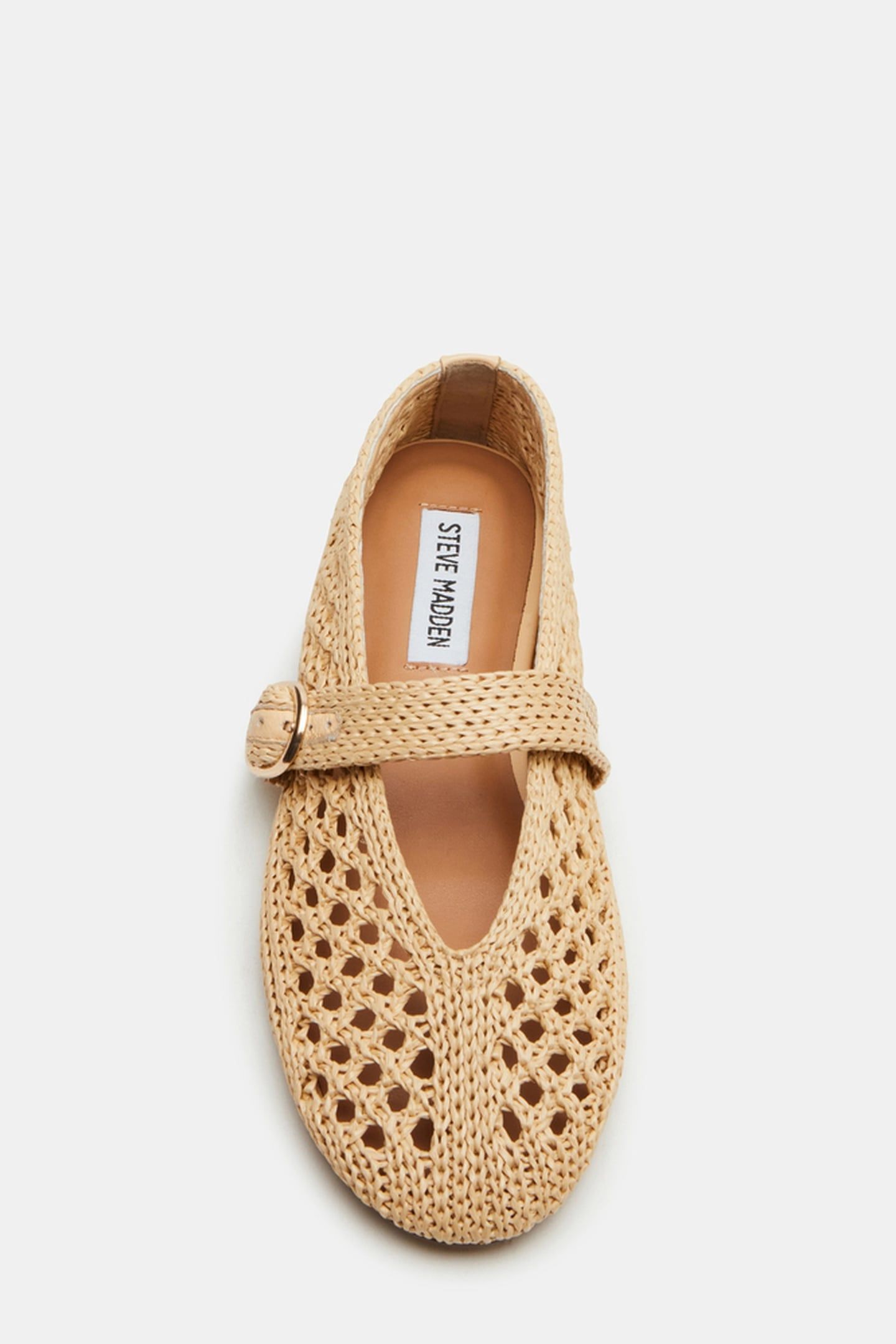 ALARA FLAT SHOES NATURAL RAFFIA 5