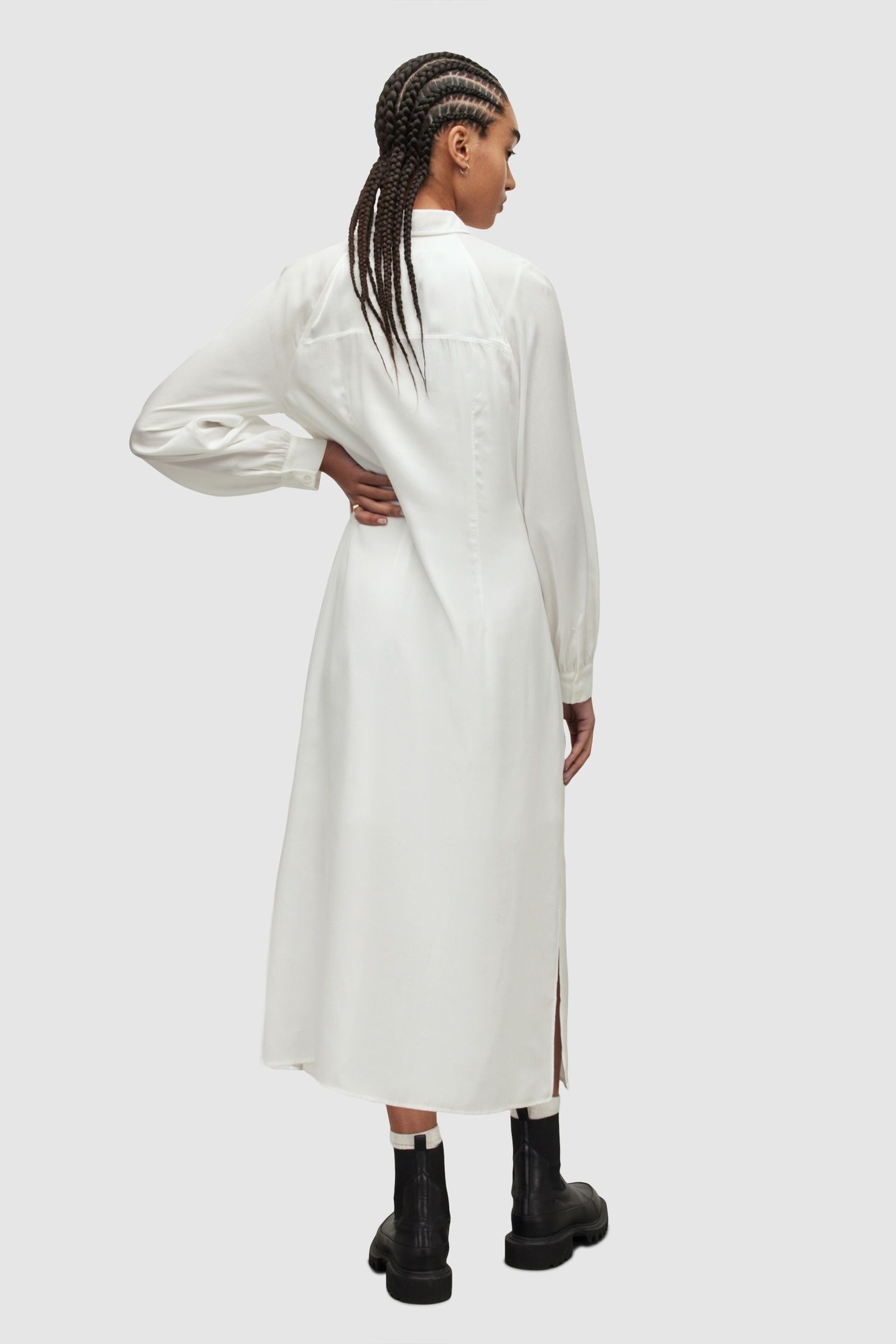 CLANETTA DRESS OFF WHITE 3