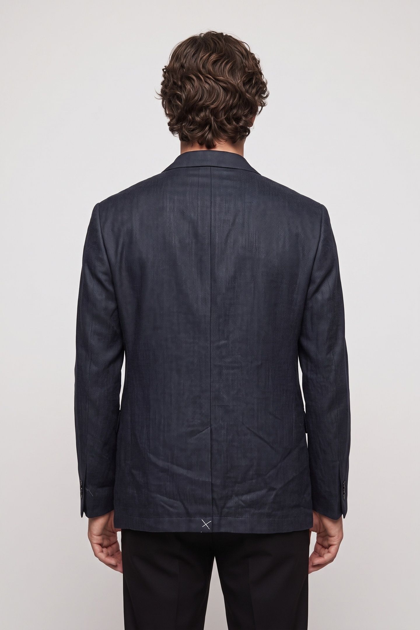 DENNIS LEOMASTER COTTON HEMP BLUE 2