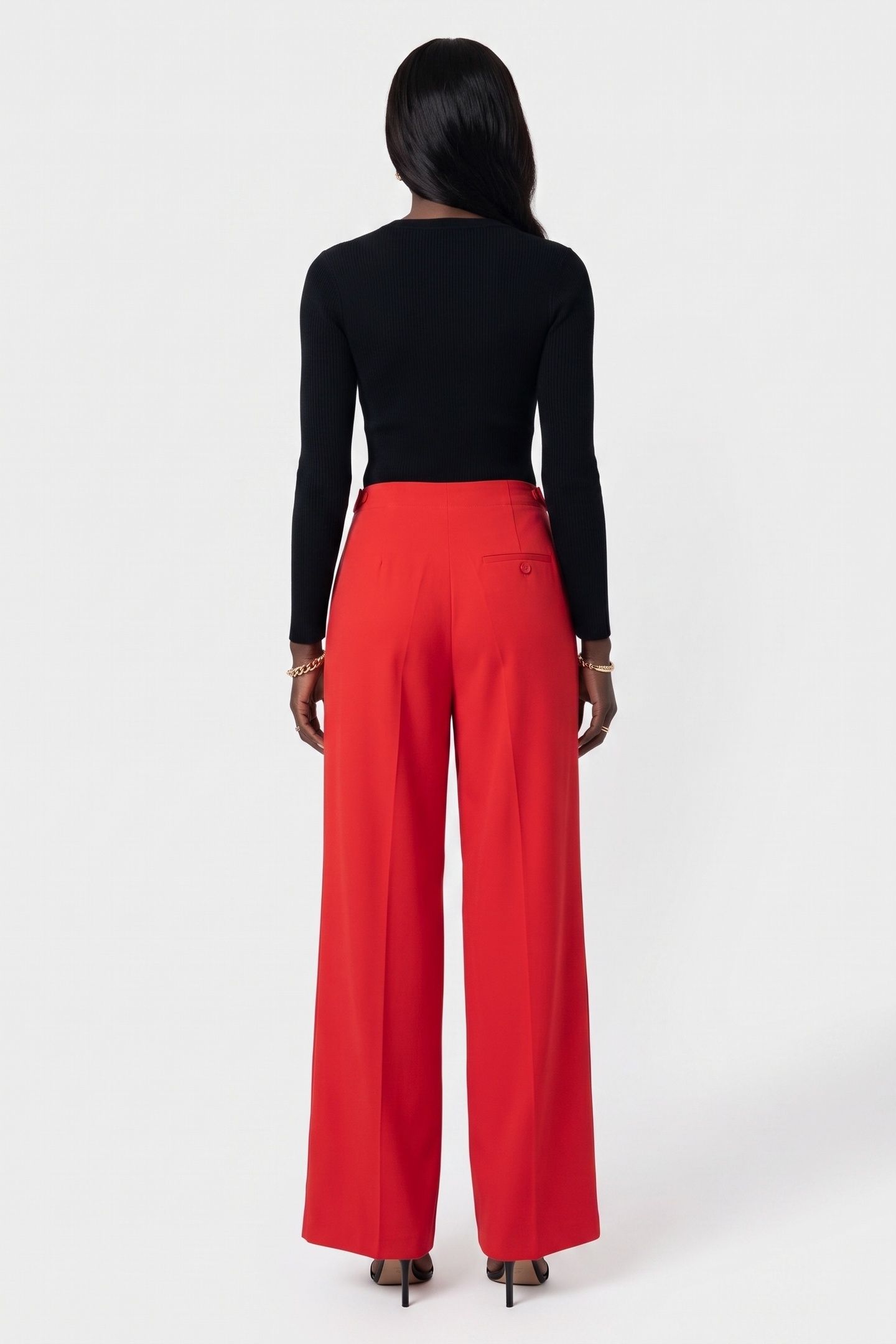 ELRA TROUSERS RED 2