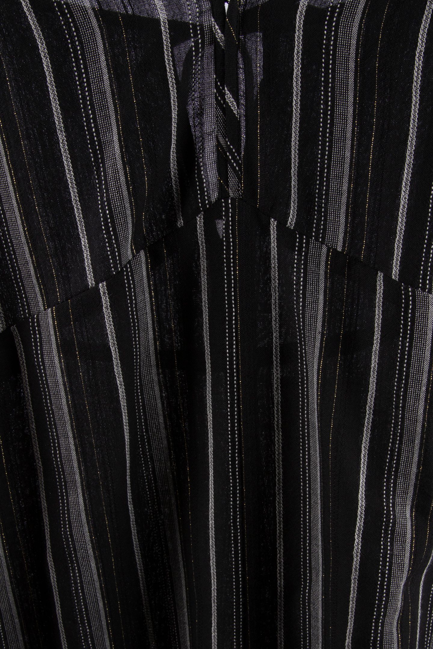 GARNE LUREX DRESS BLACK 4